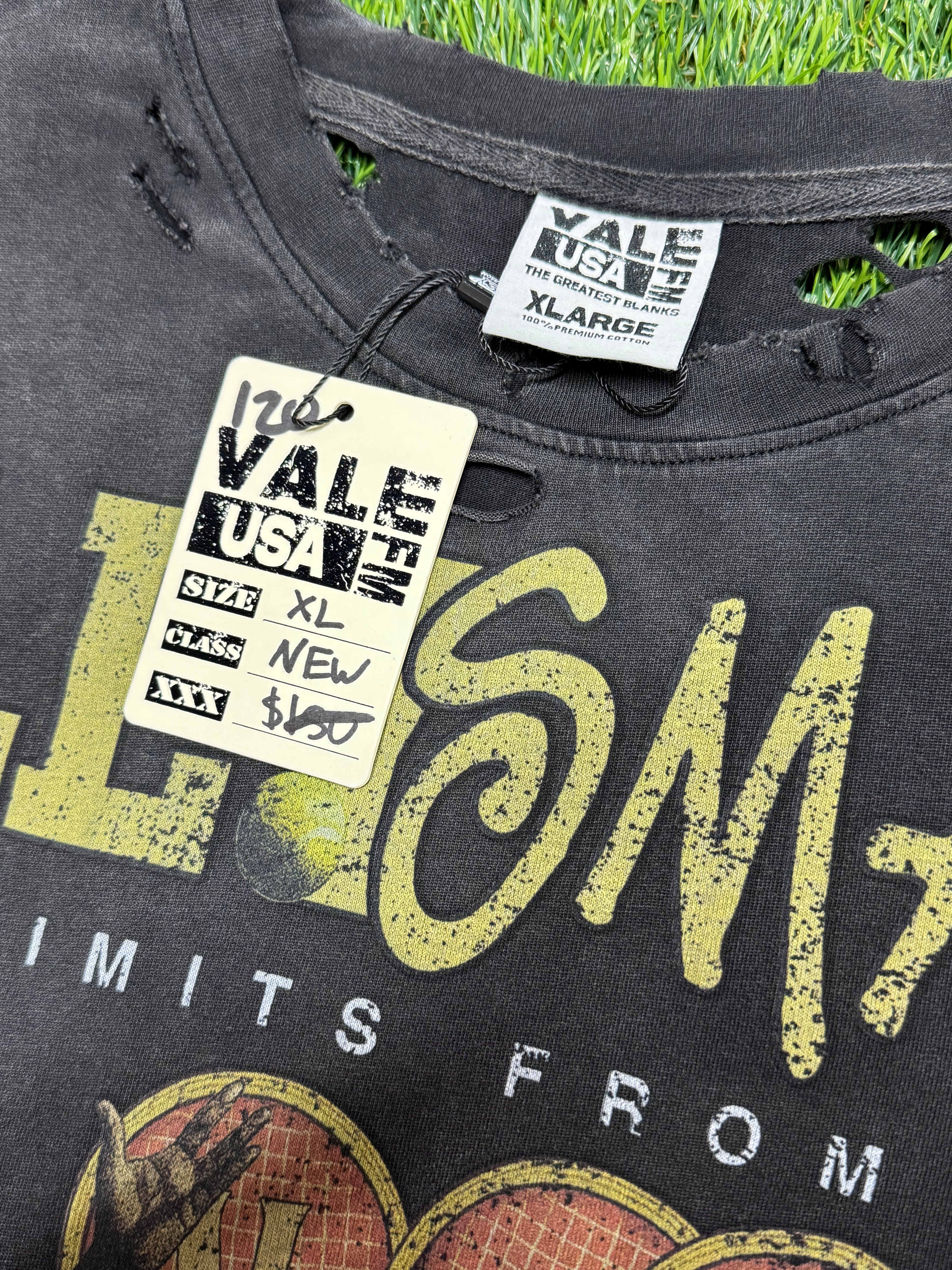 Vale Forever Wimbledon Tee in Black