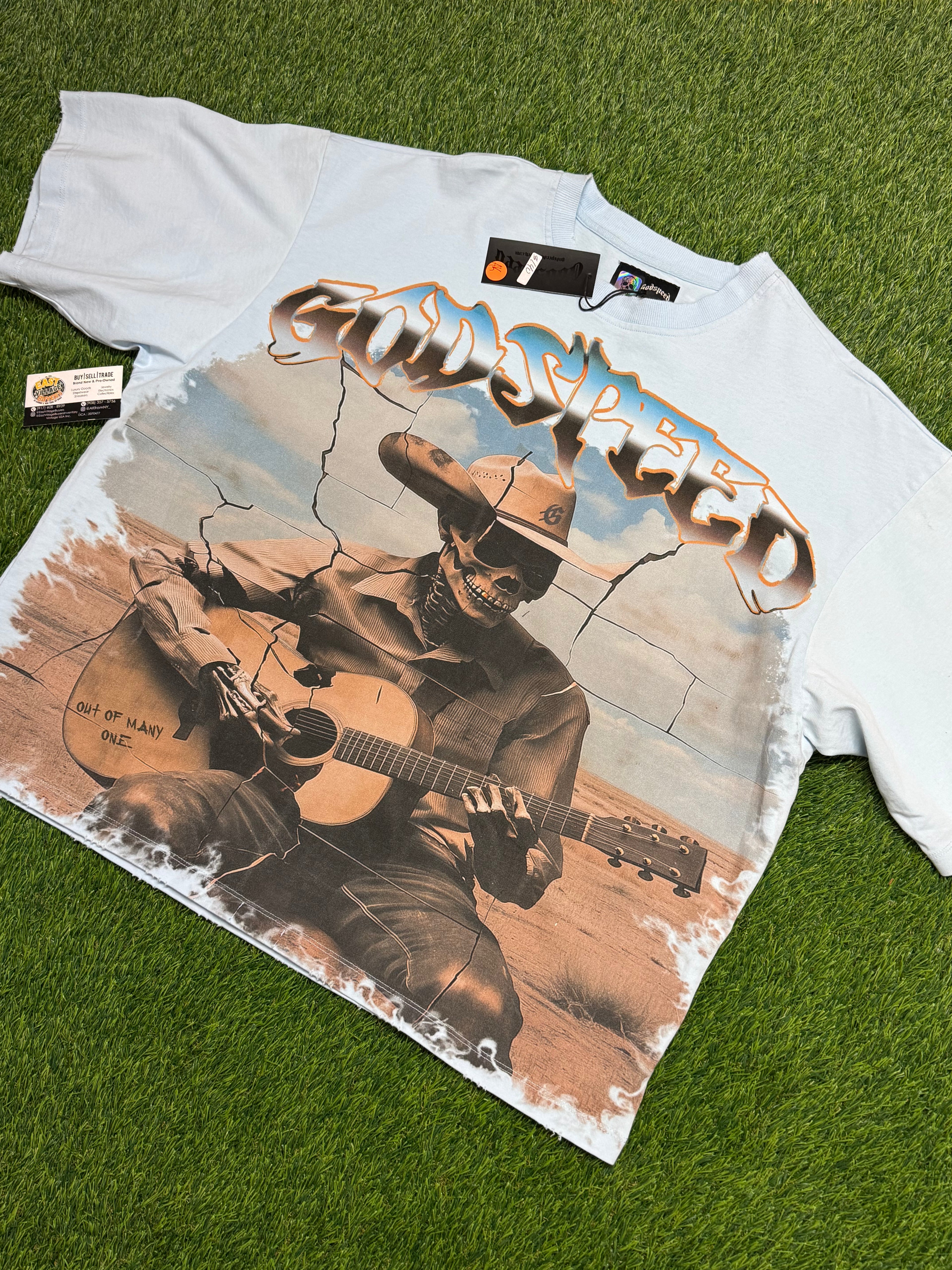 GODSPEED Pastel Cowboy S/S Tee