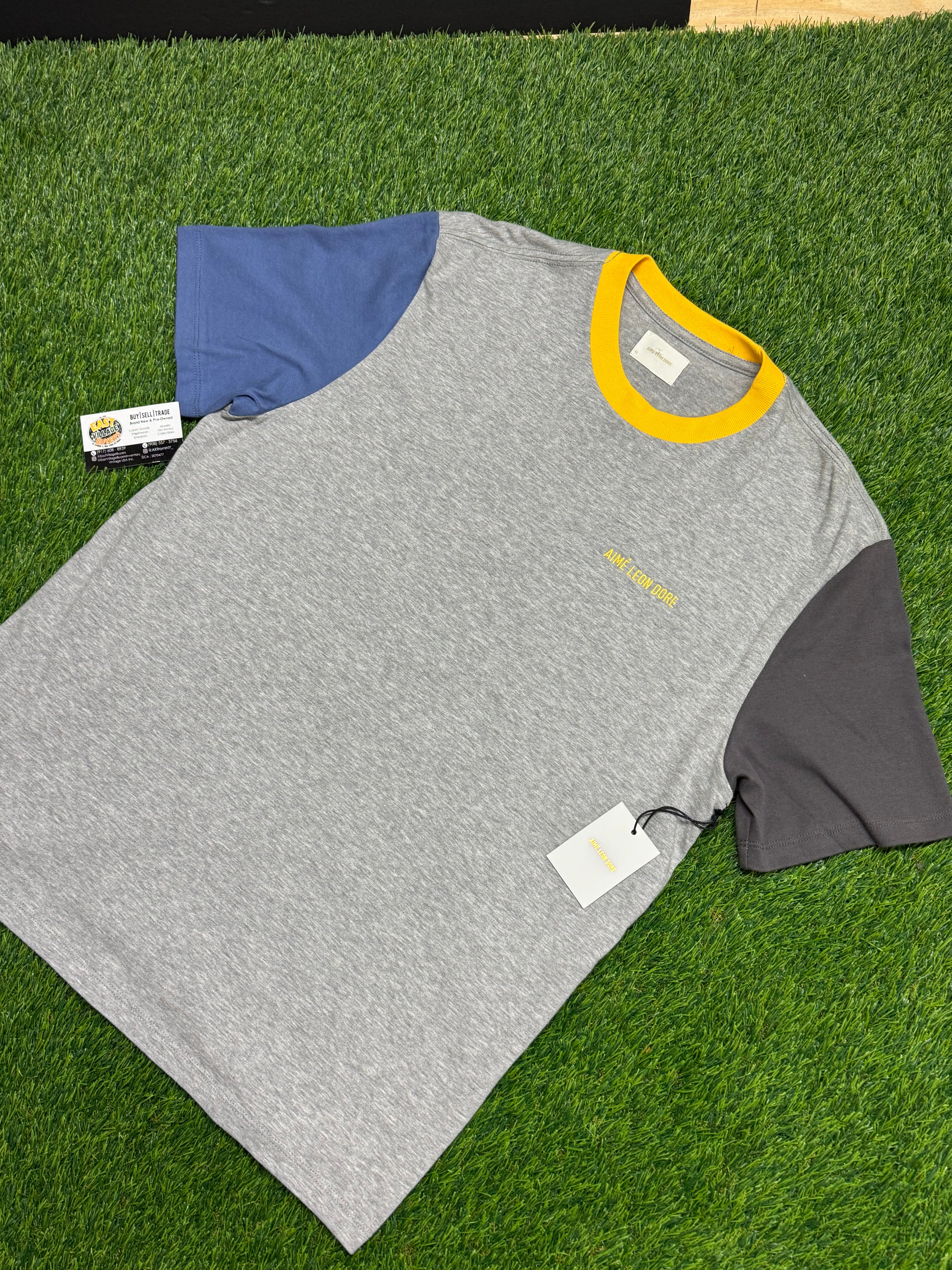 Aimé Leon Dore Colorblock T-shirt
