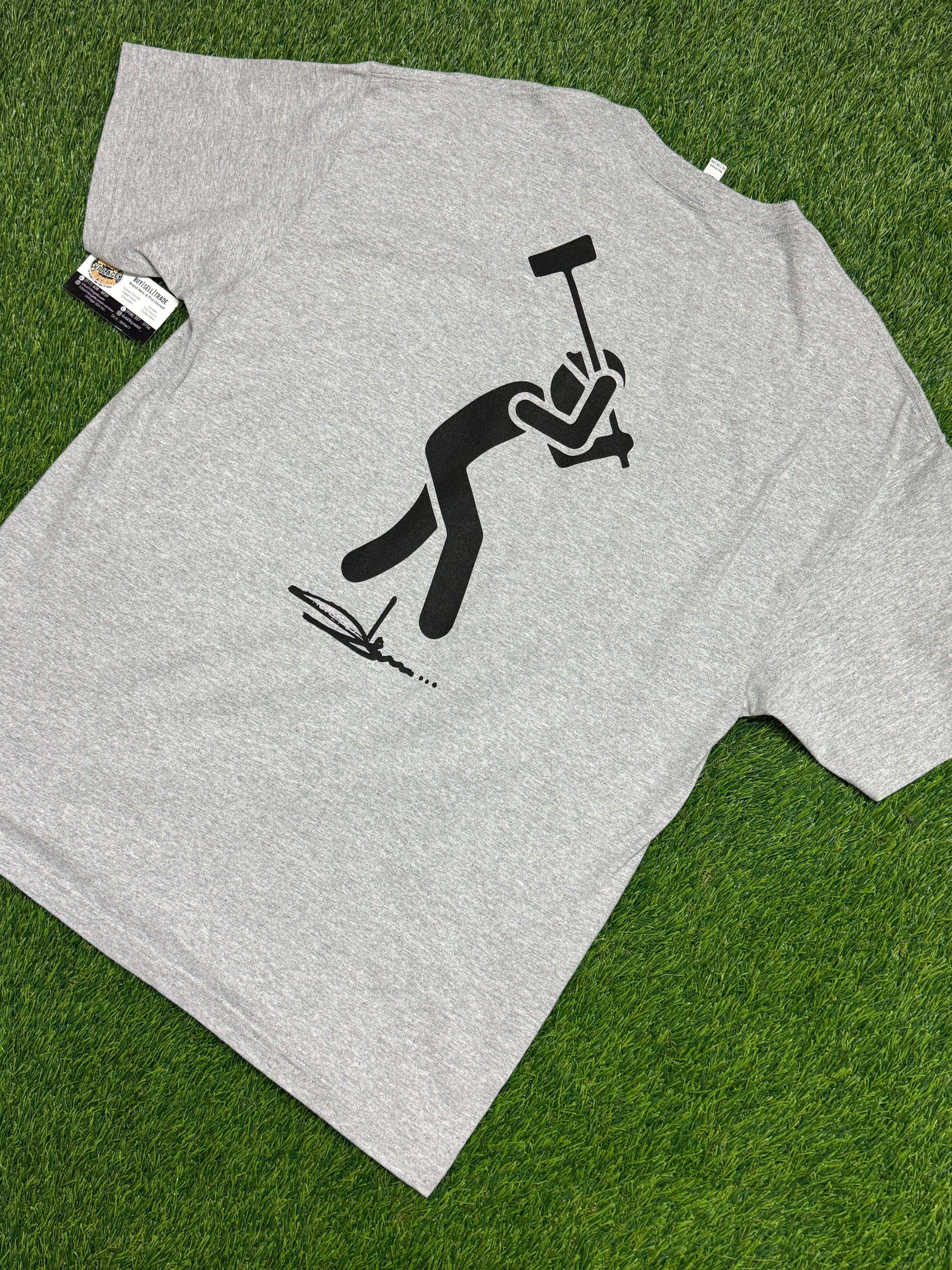 Concrete Boys x Ola Olu Slawn collaboration T-shirt in Grey