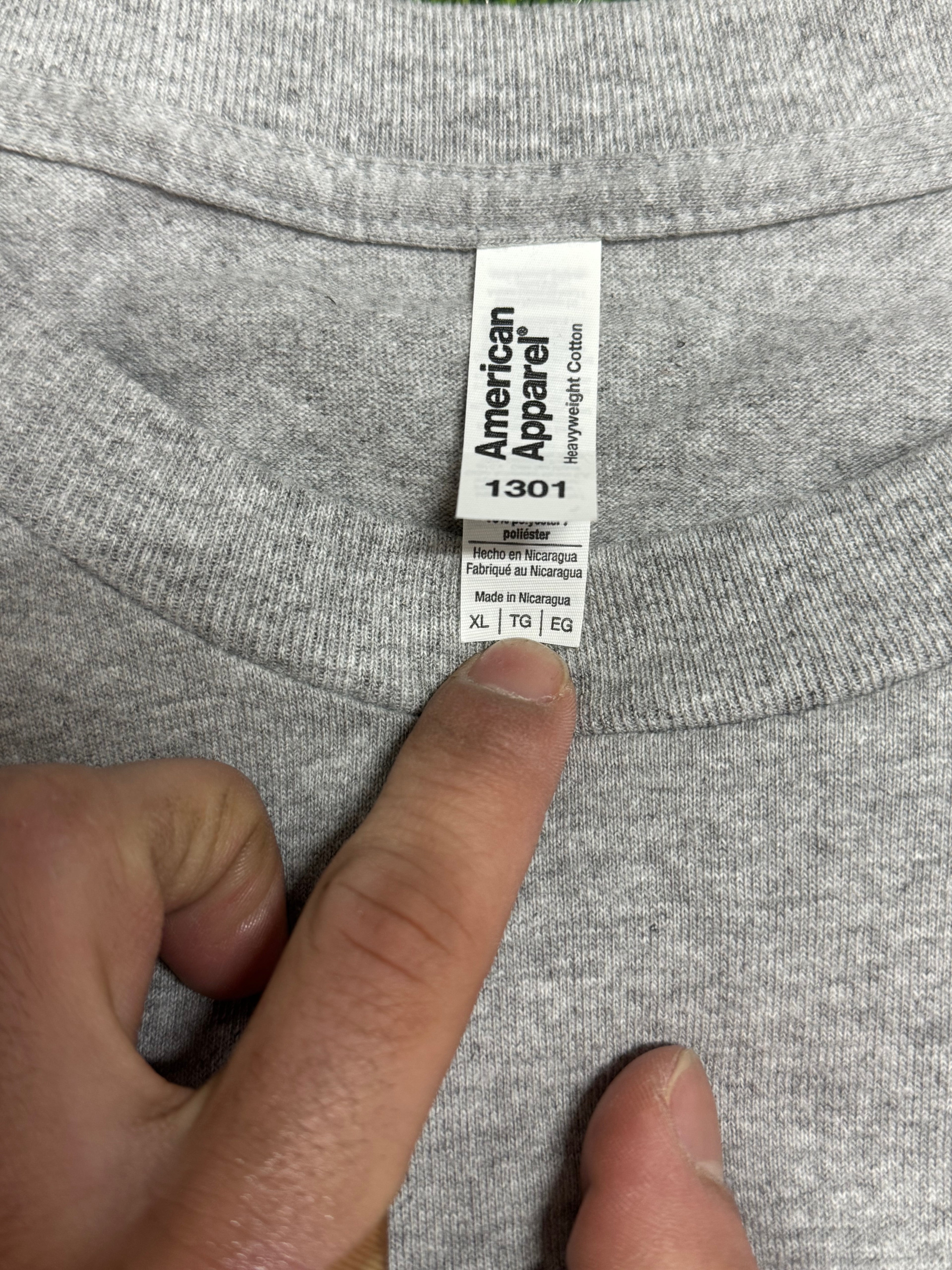 Concrete Boys x Ola Olu Slawn collaboration T-shirt in Grey