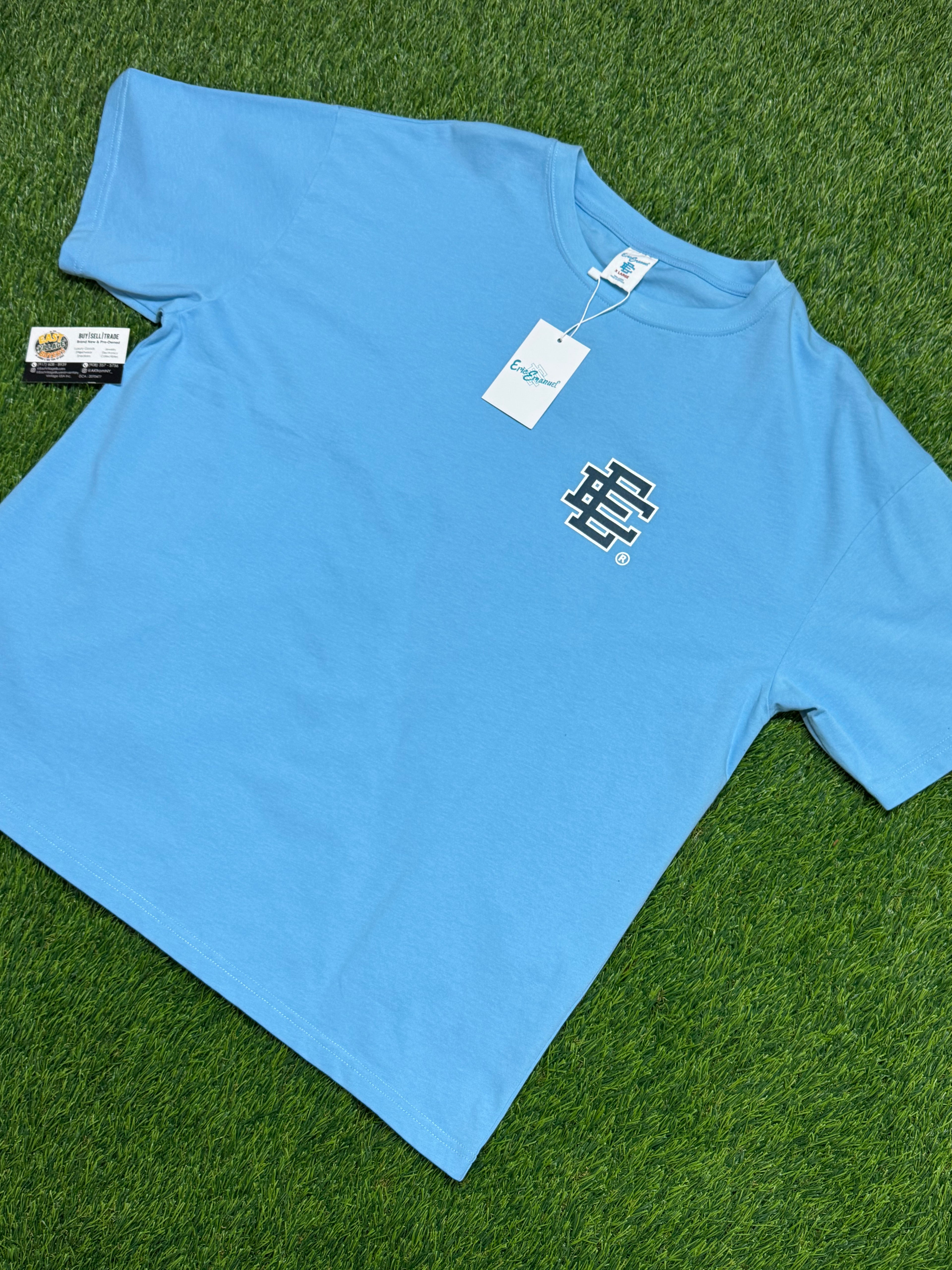 Eric Emanuel EE Basic T-Shirt in Blue