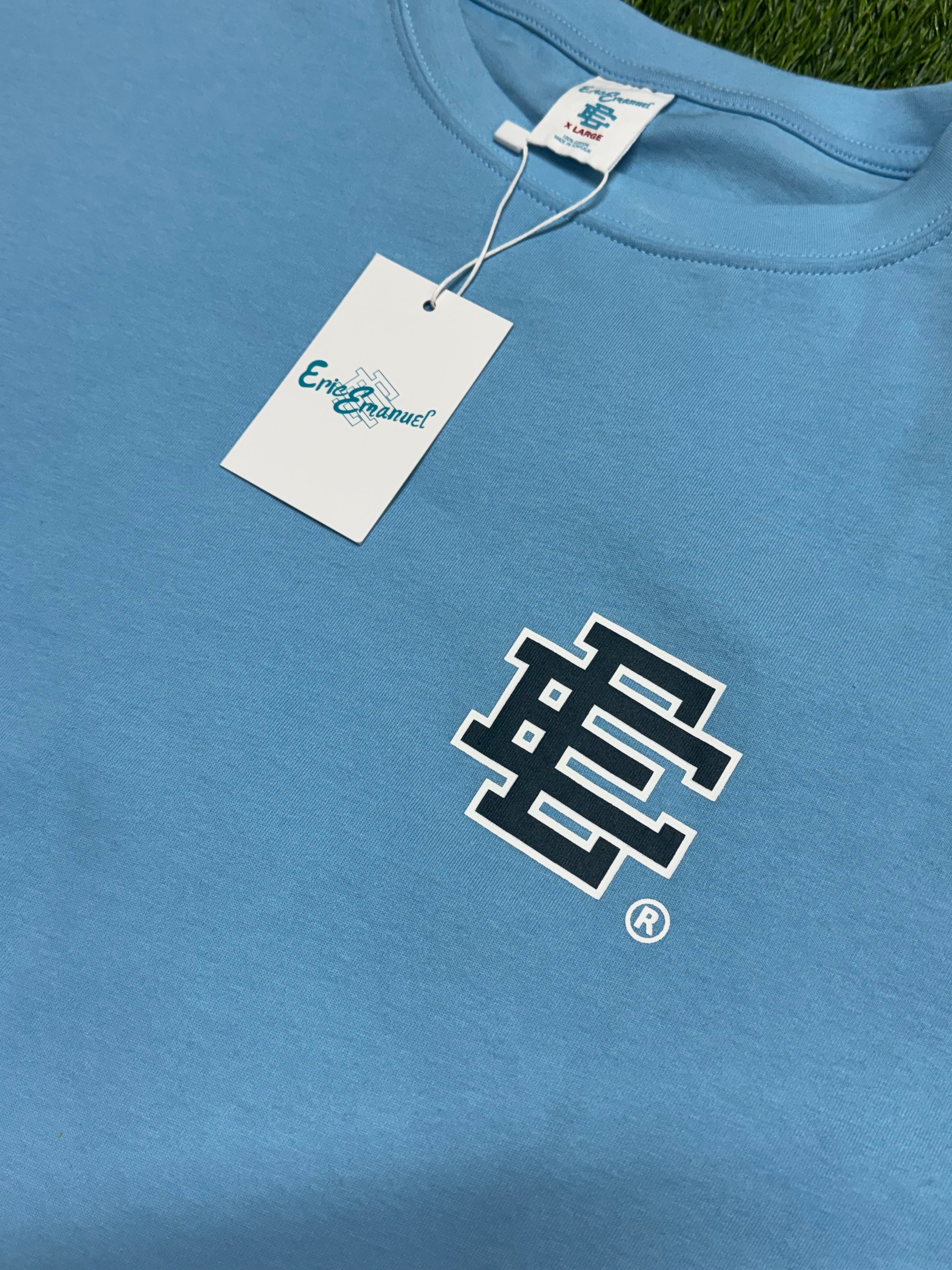 Eric Emanuel EE Basic T-Shirt in Blue