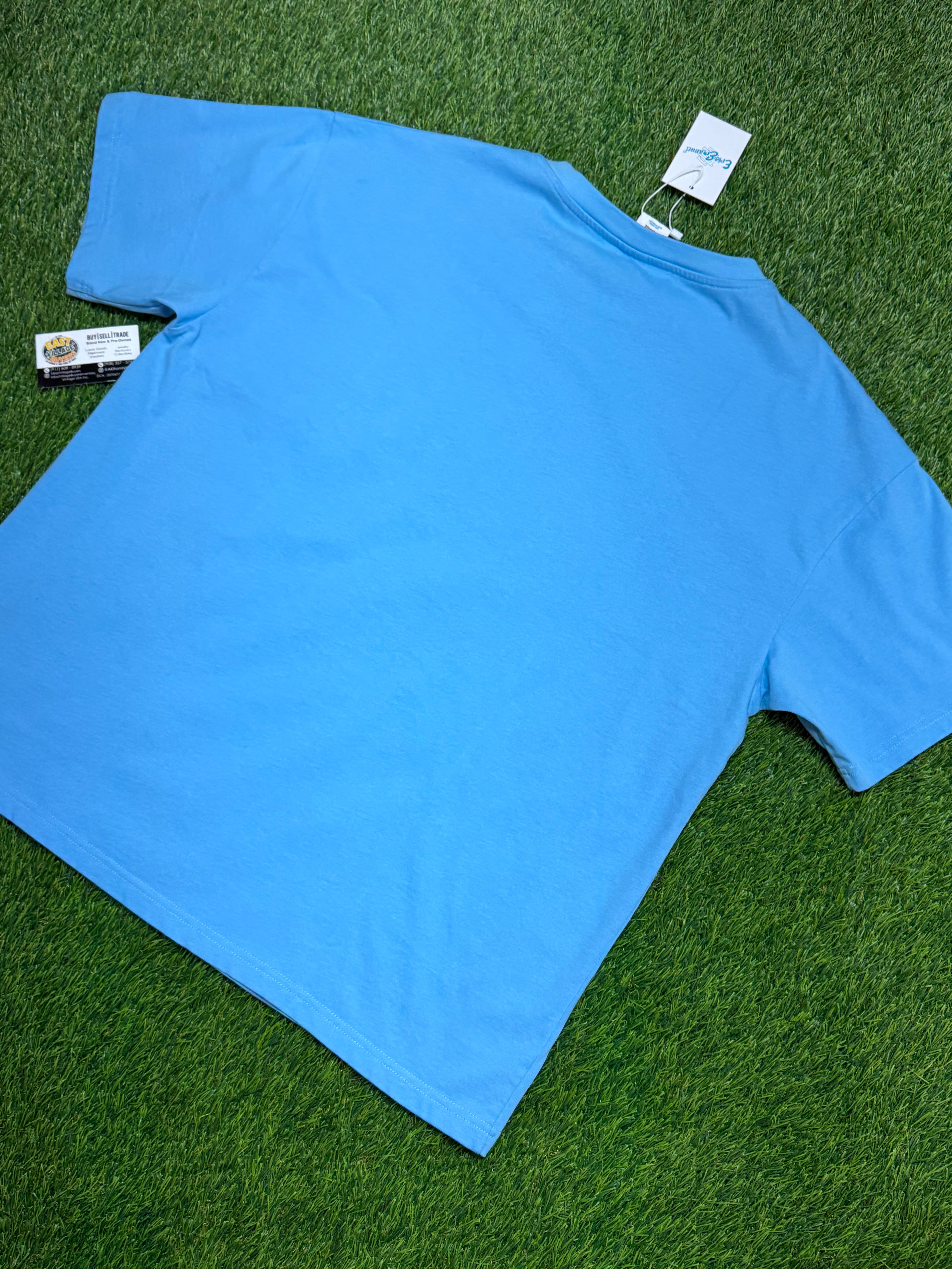 Eric Emanuel EE Basic T-Shirt in Blue