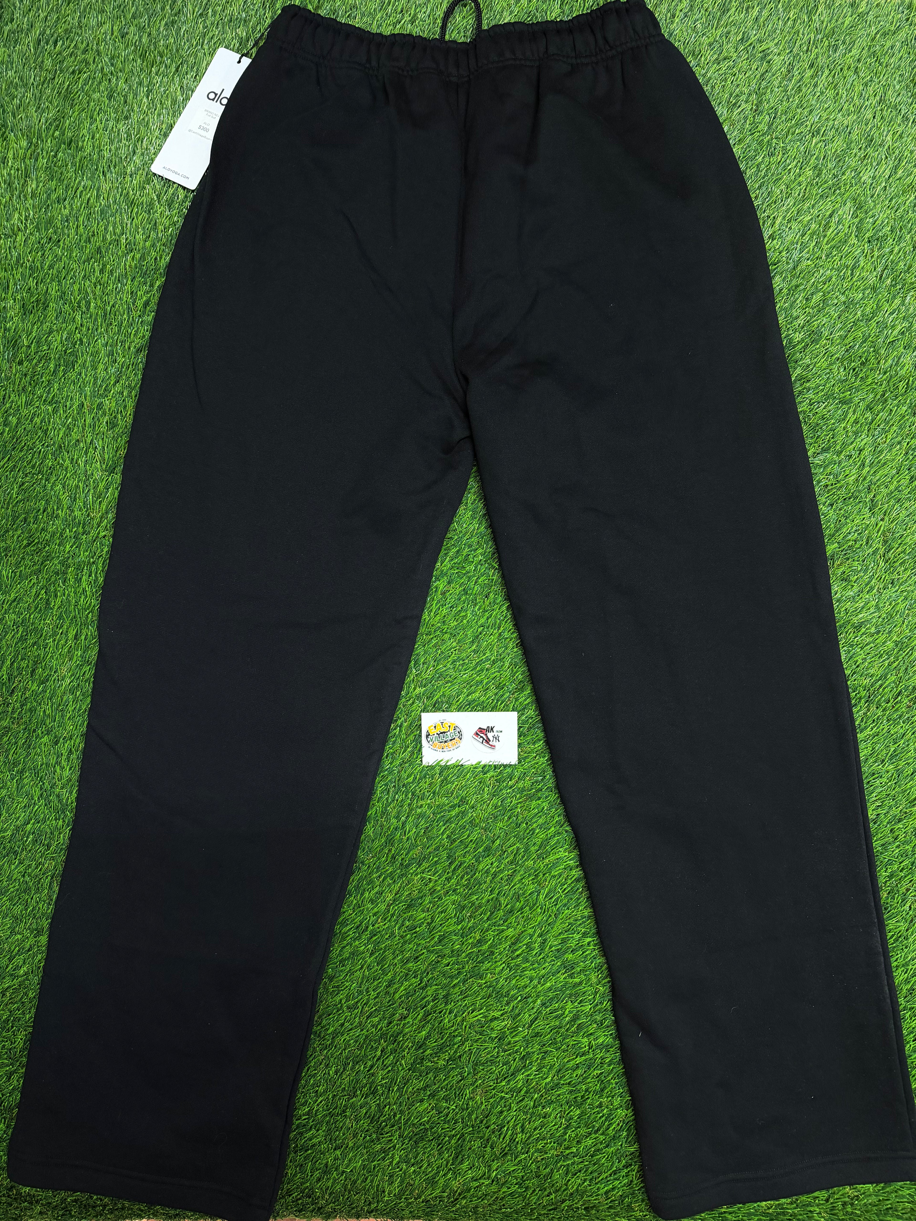 ALO Accolade Full Zip Sweatsuit with Open Leg Pants