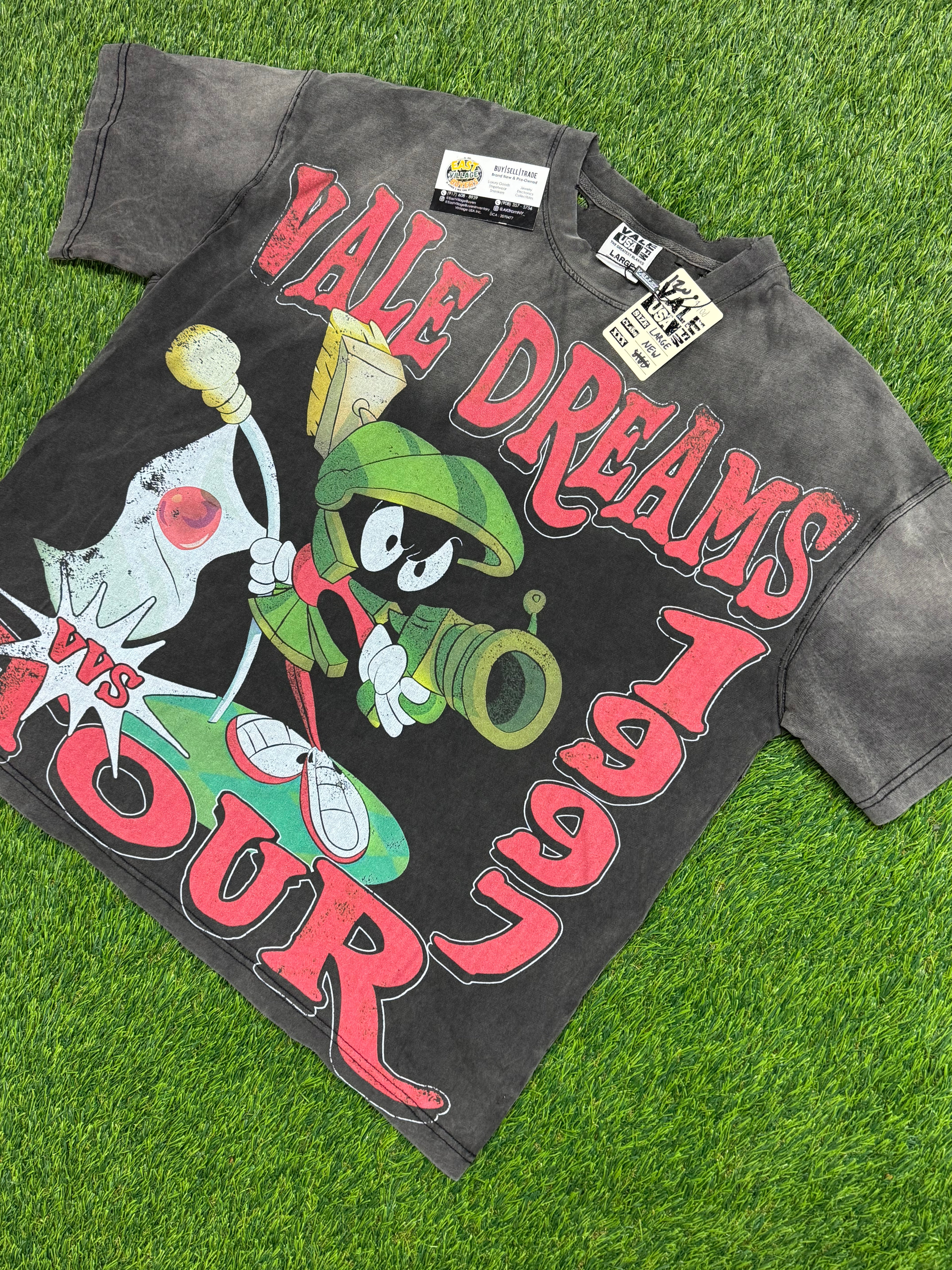 Vale Forever Marvin's Dream Tour T-Shirt in black