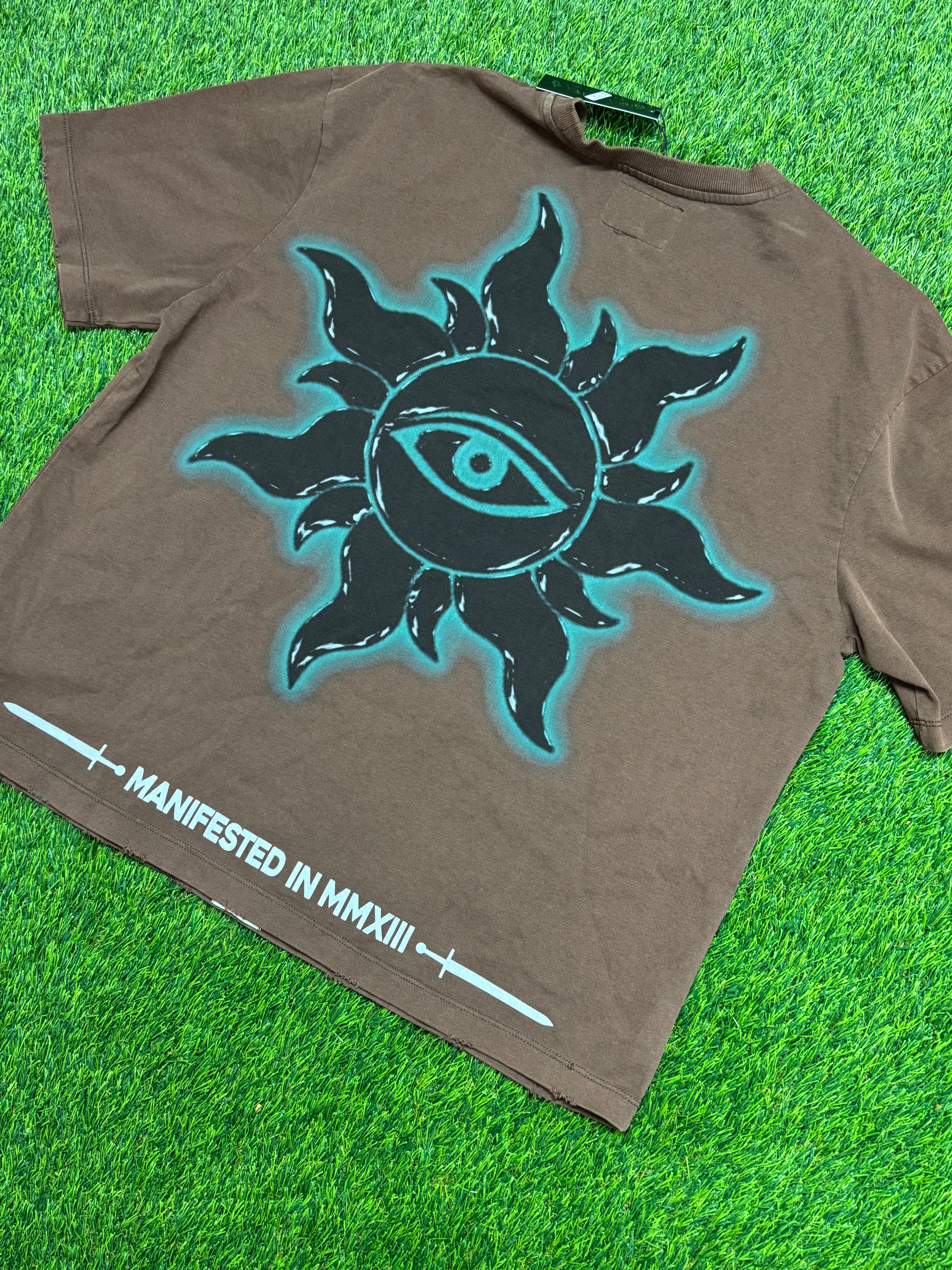 Godspeed Squadron T-shirt in brown