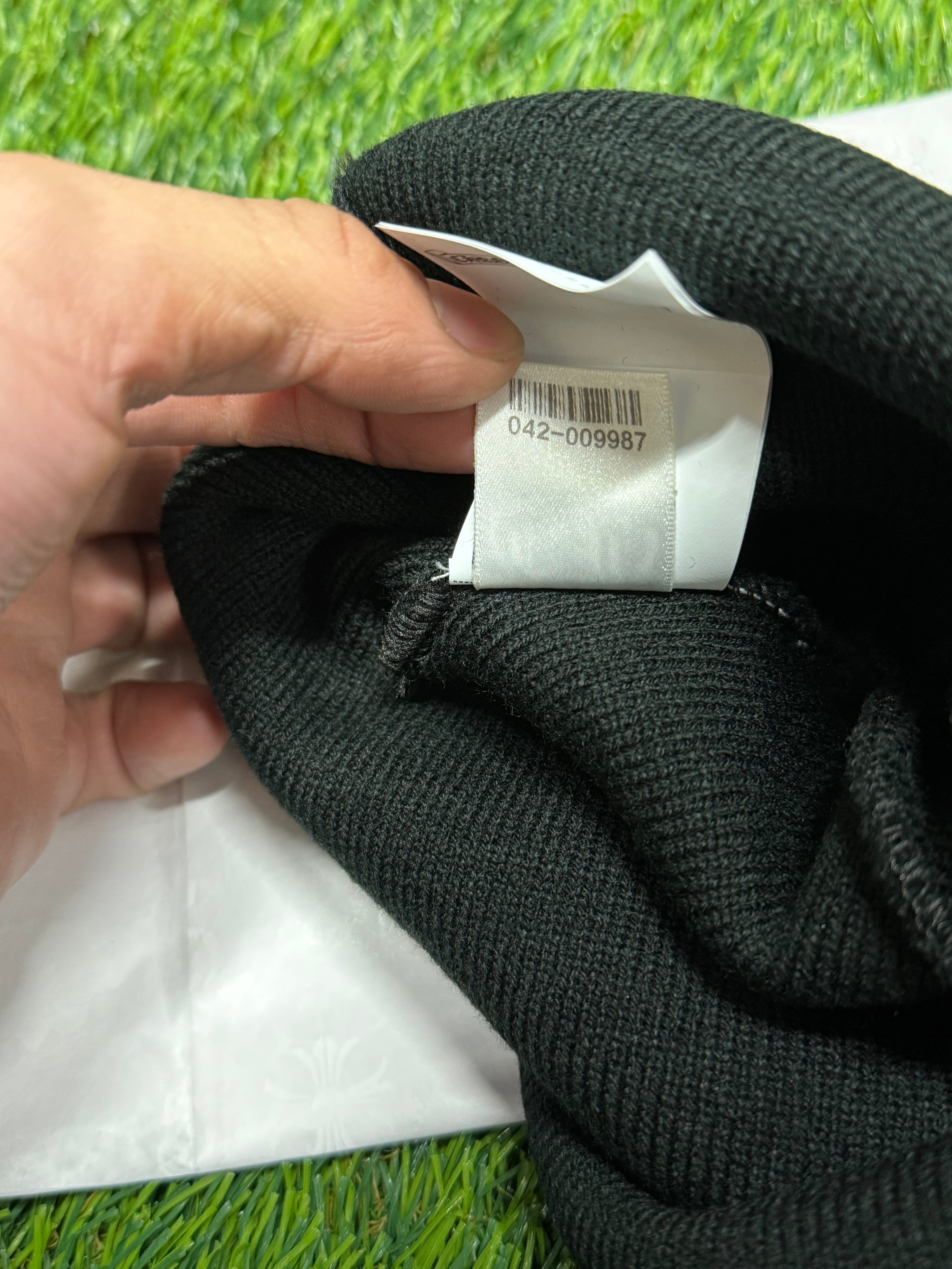 Chrome Hearts CH Logo Beanie In Black