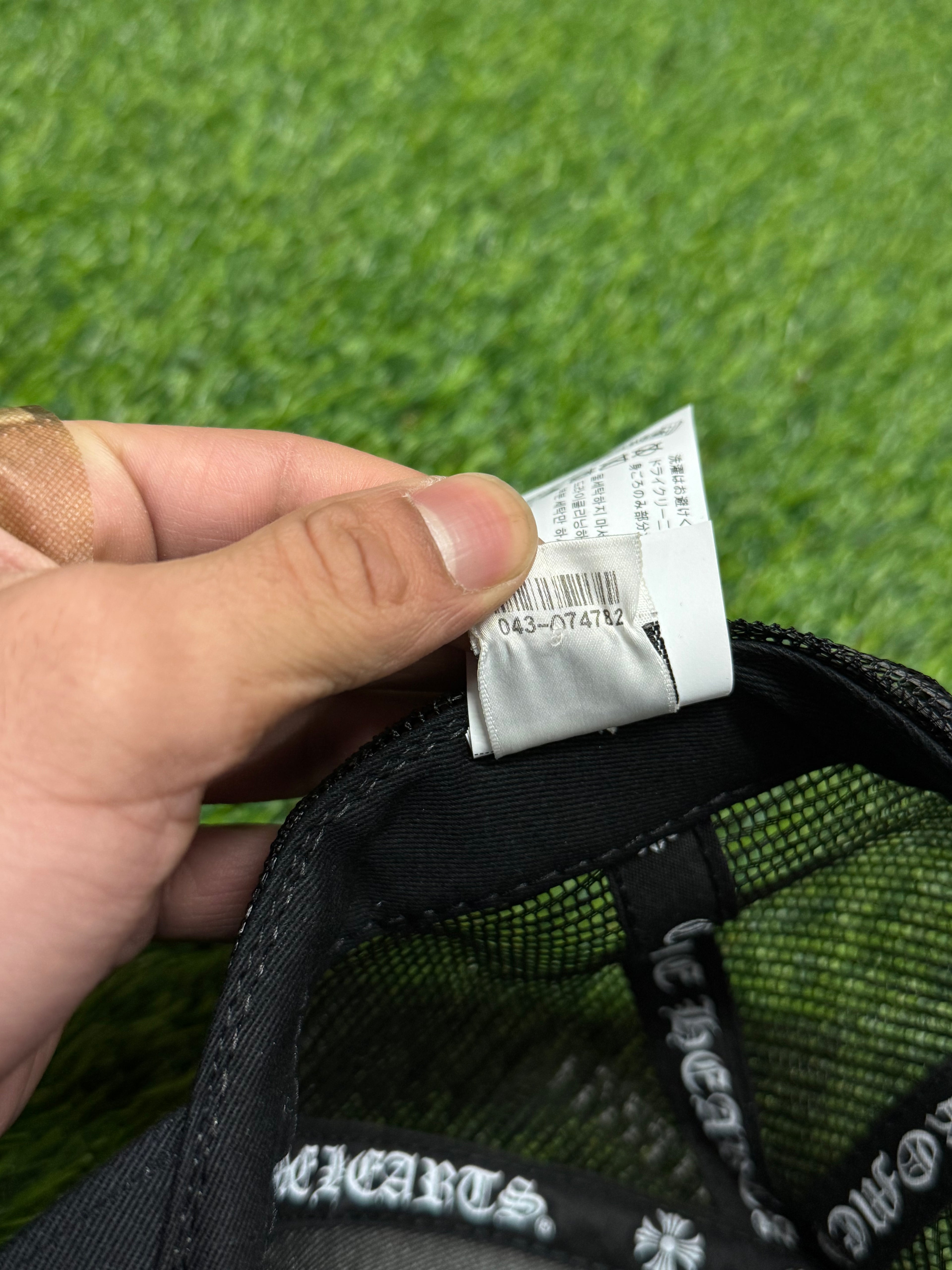 Chrome Hearts CH NYC Trucker Hat In Black