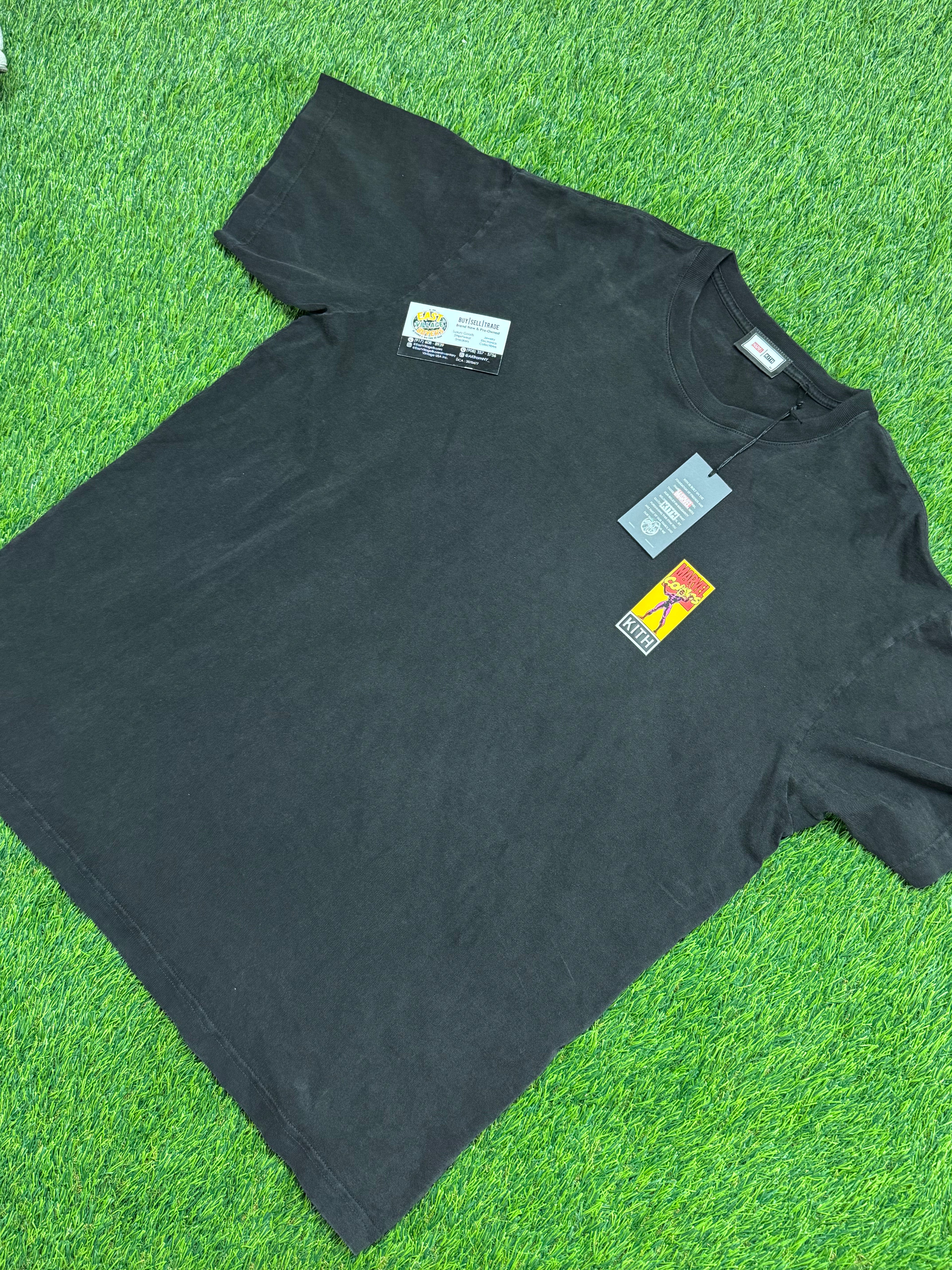 Kith x Marvel Dormammu Vintage Tee in Black