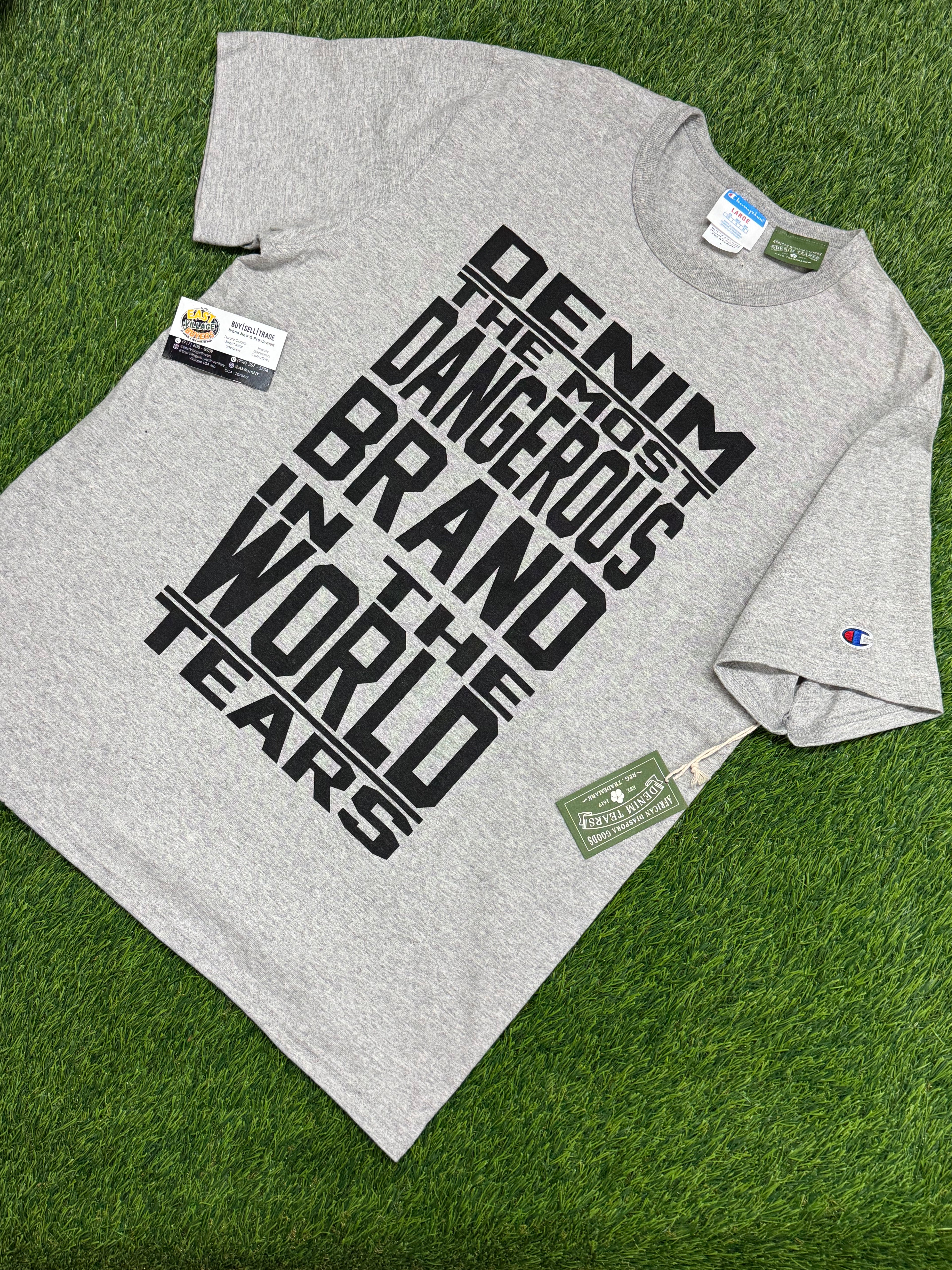 Denim Tears "Most Dangerous" graphic T-shirt