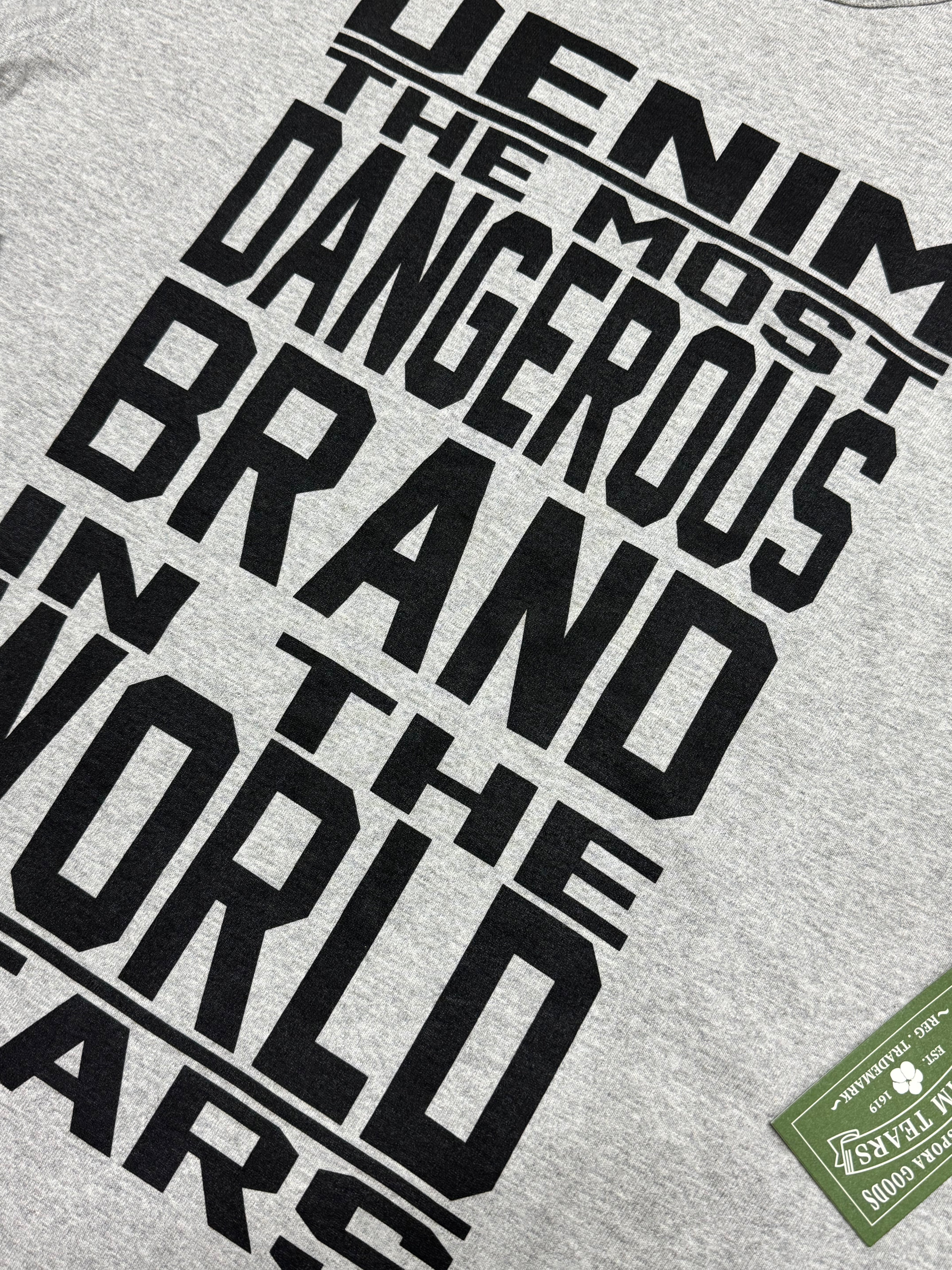 Denim Tears "Most Dangerous" graphic T-shirt