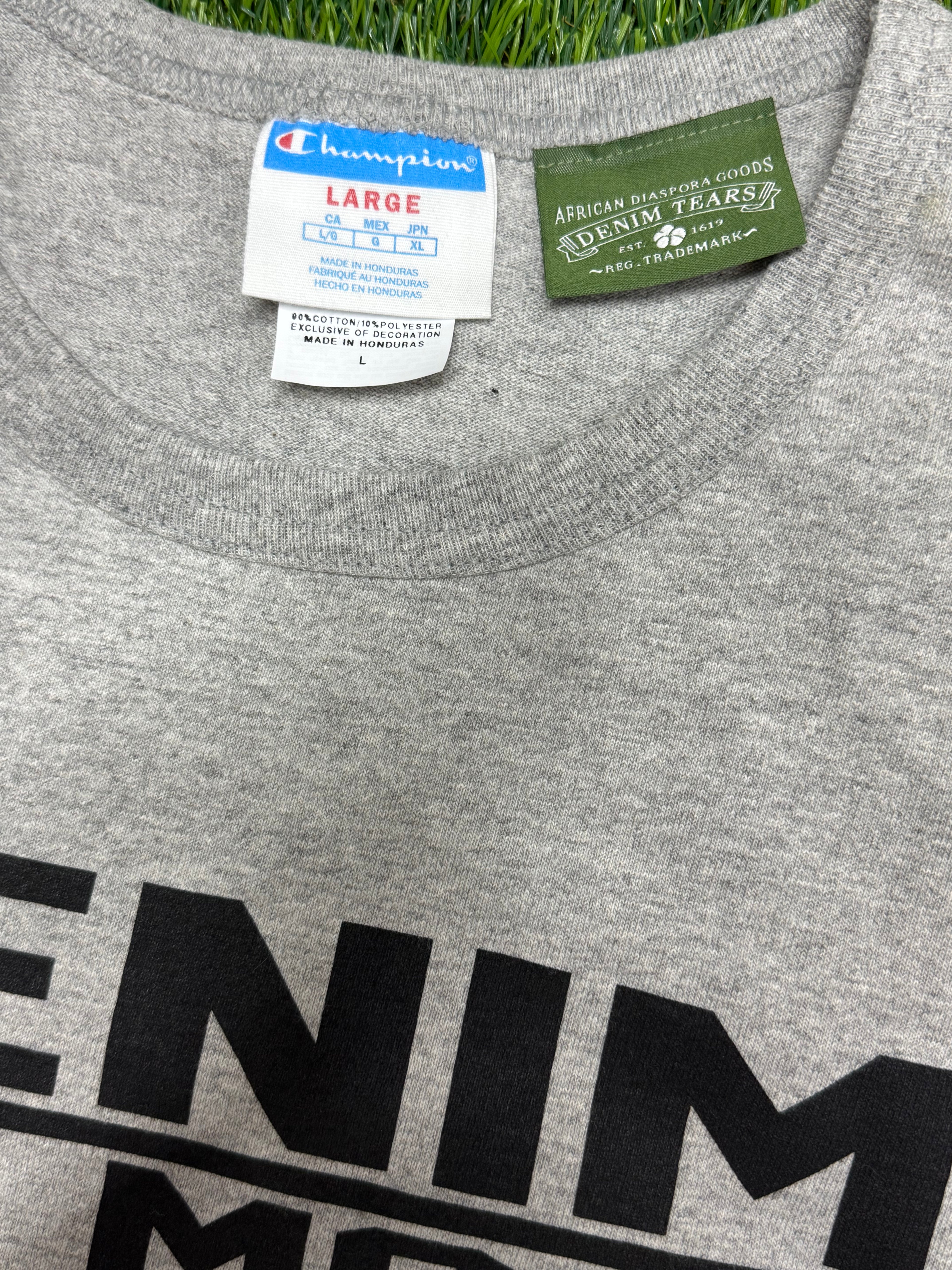 Denim Tears "Most Dangerous" graphic T-shirt