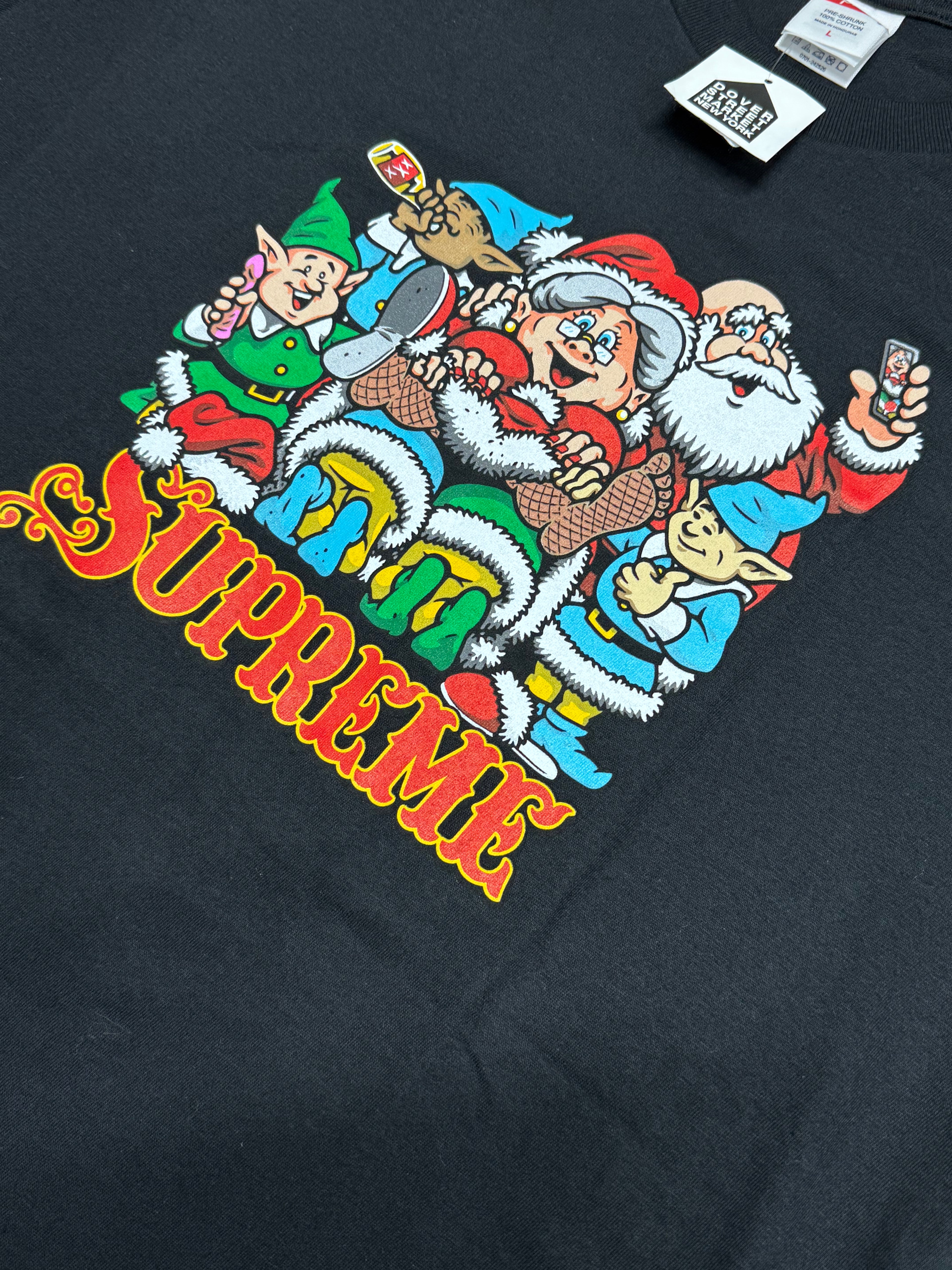 Supreme Naughty Tee in the Black