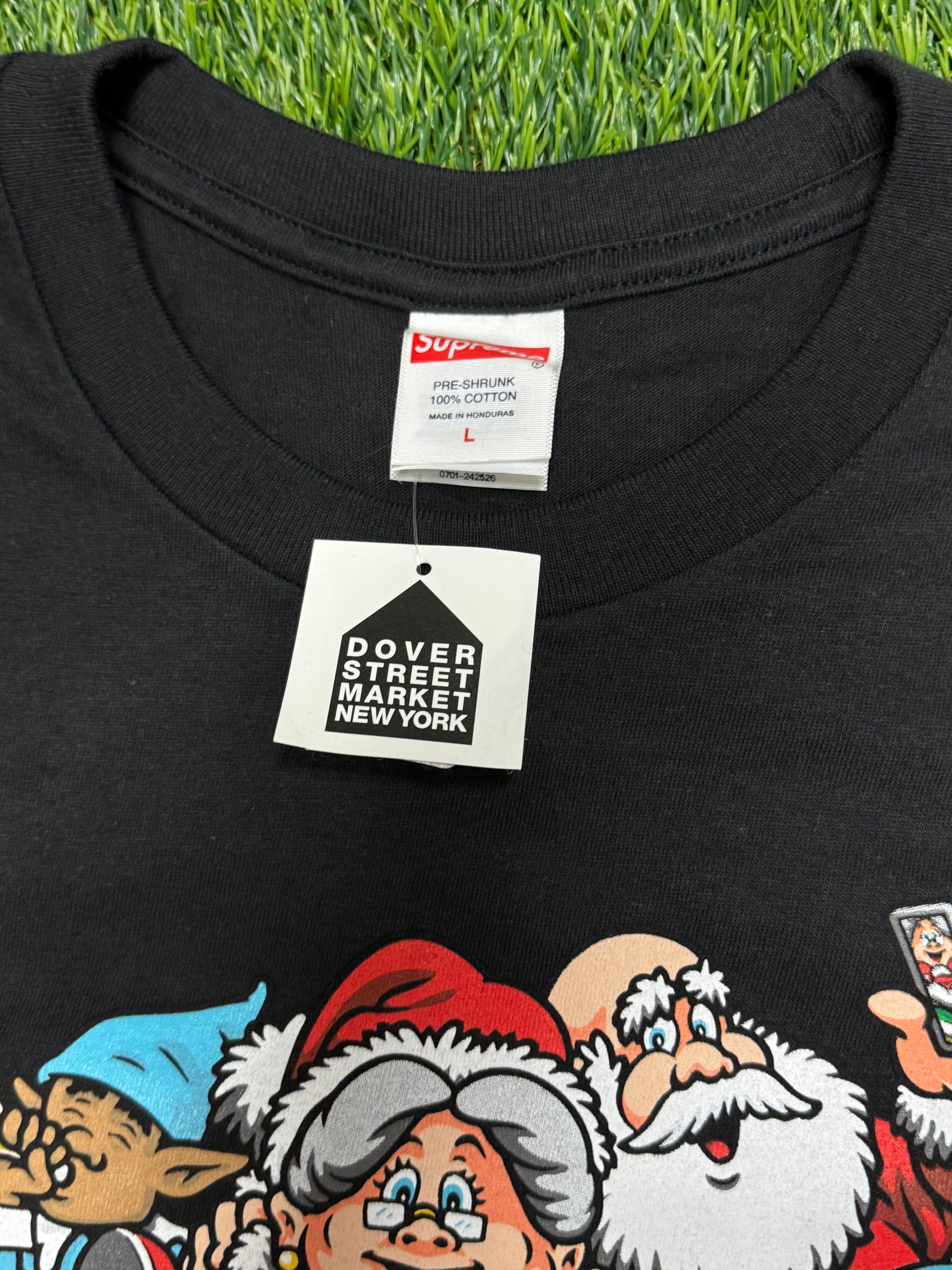 Supreme Naughty Tee in the Black