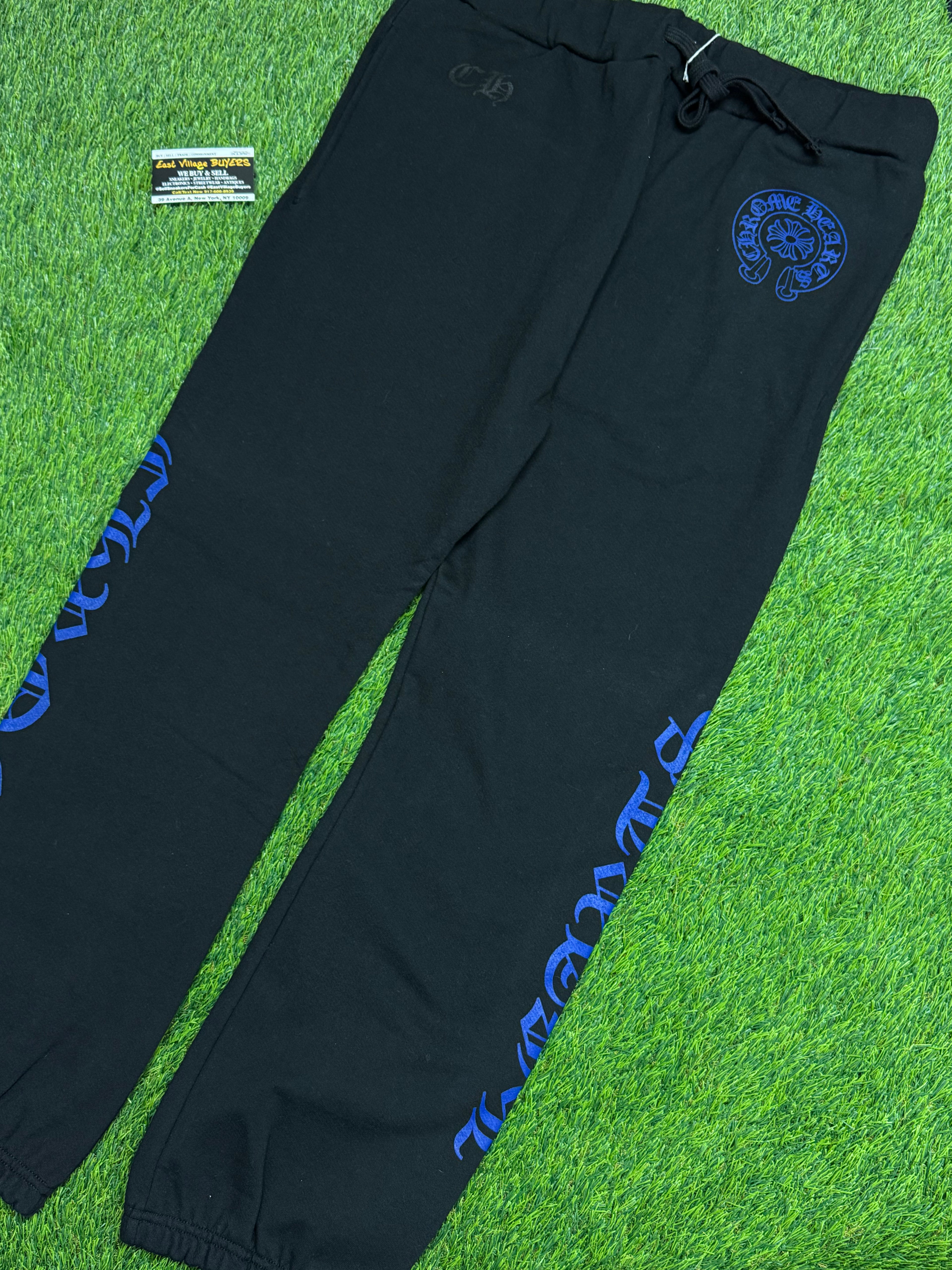Chrome Hearts Horseshoe Logo Sweatpants
