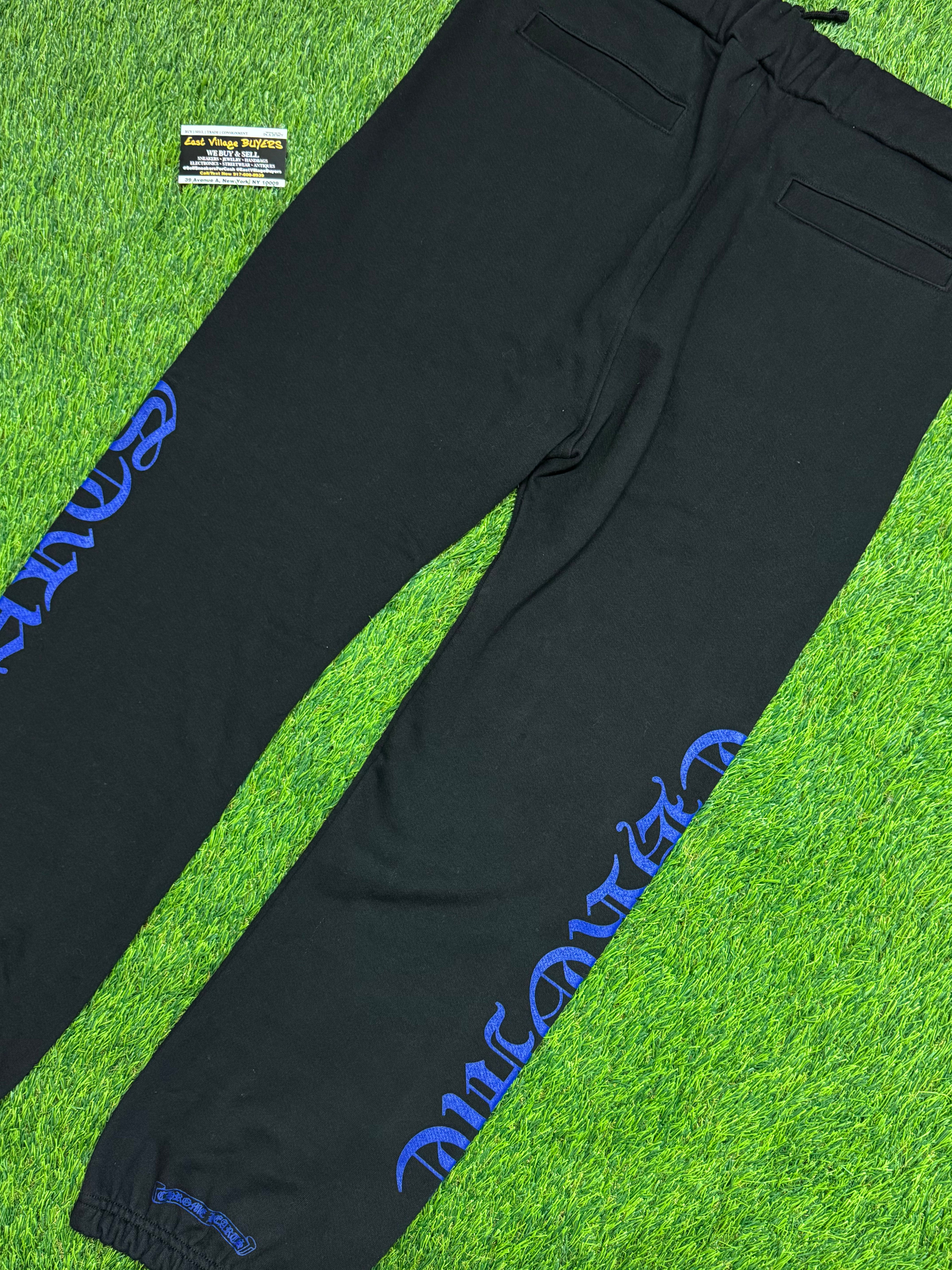 Chrome Hearts Horseshoe Logo Sweatpants