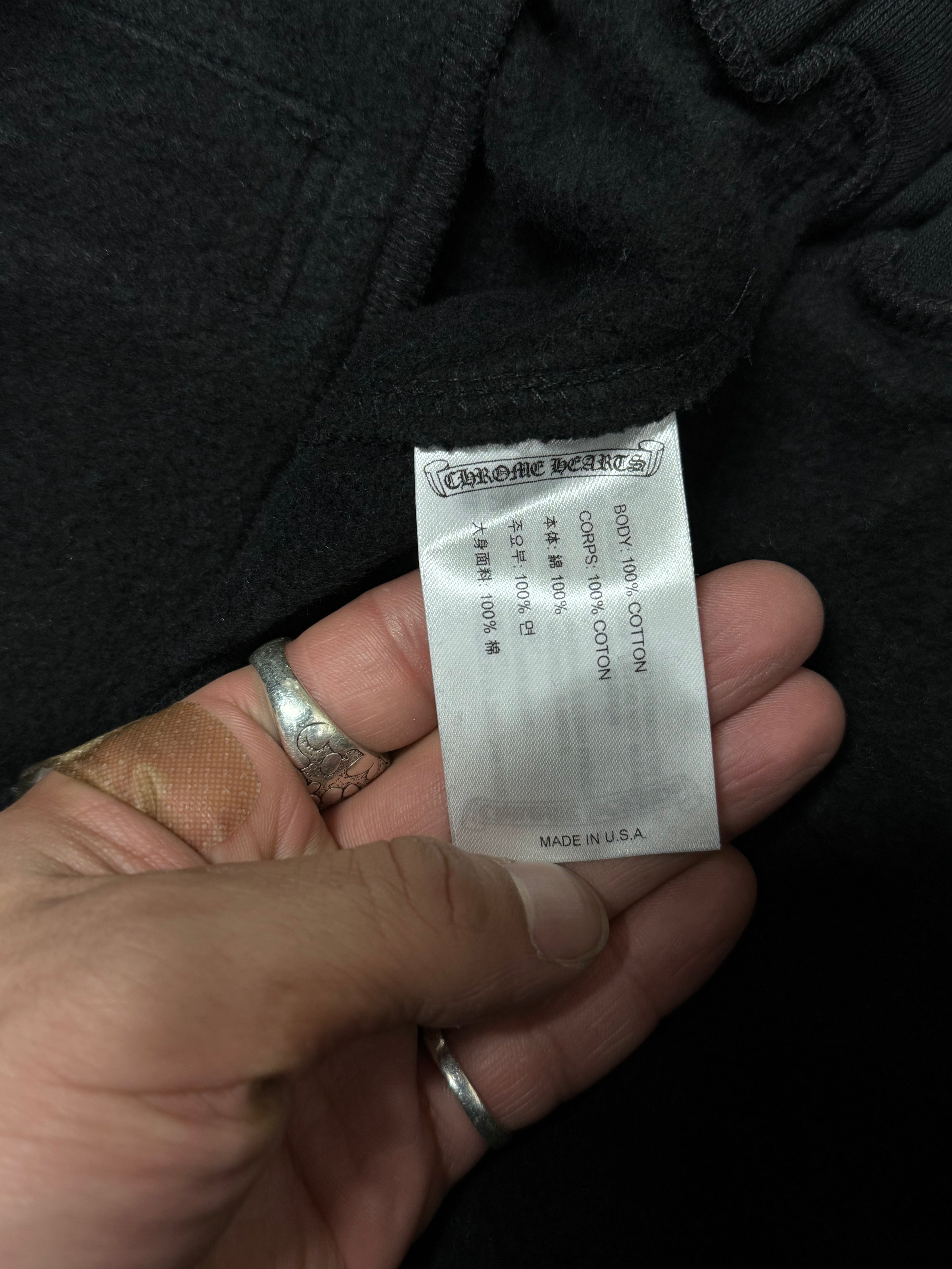 Chrome Hearts Horseshoe Logo Sweatpants