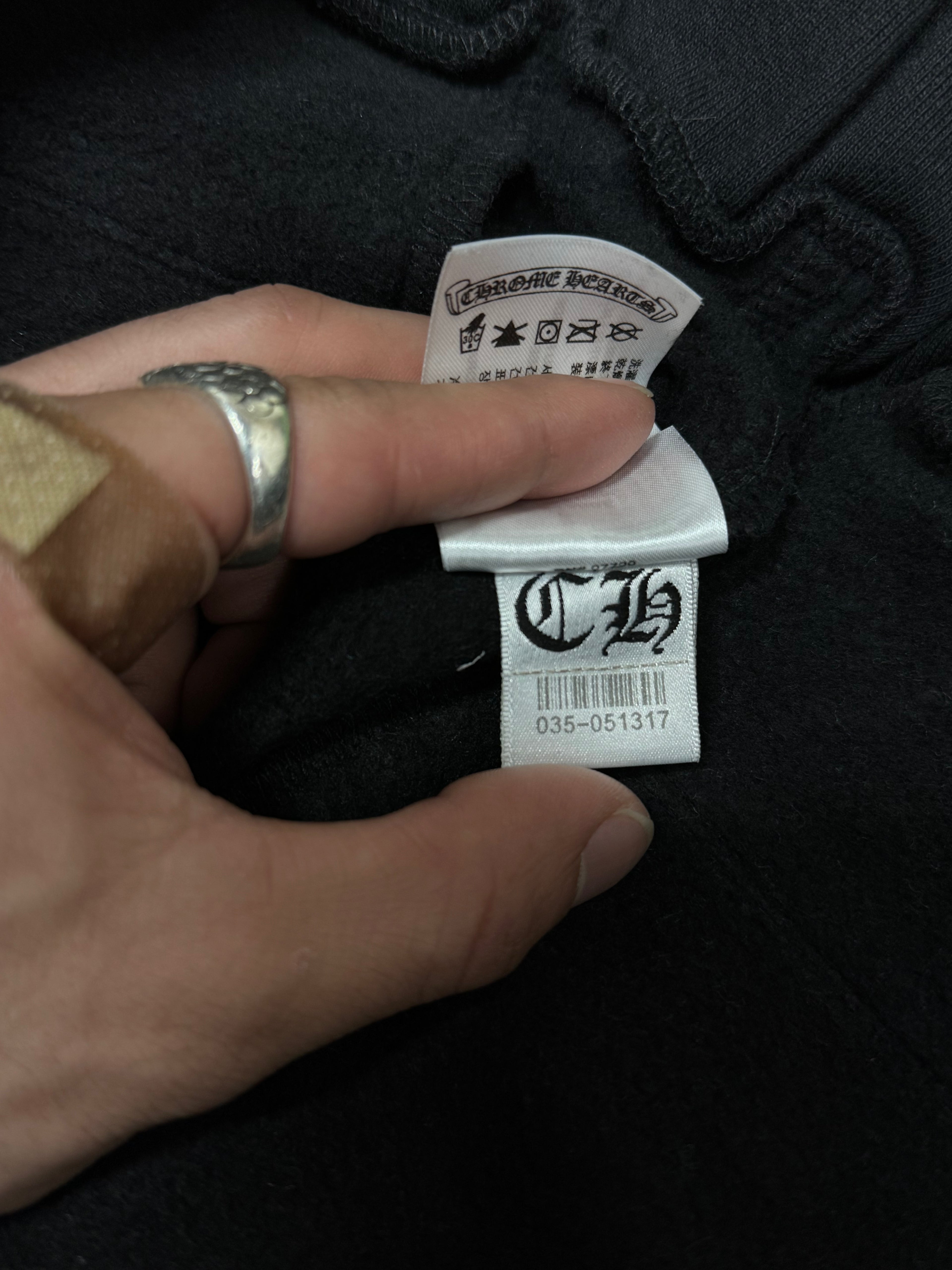 Chrome Hearts Horseshoe Logo Sweatpants