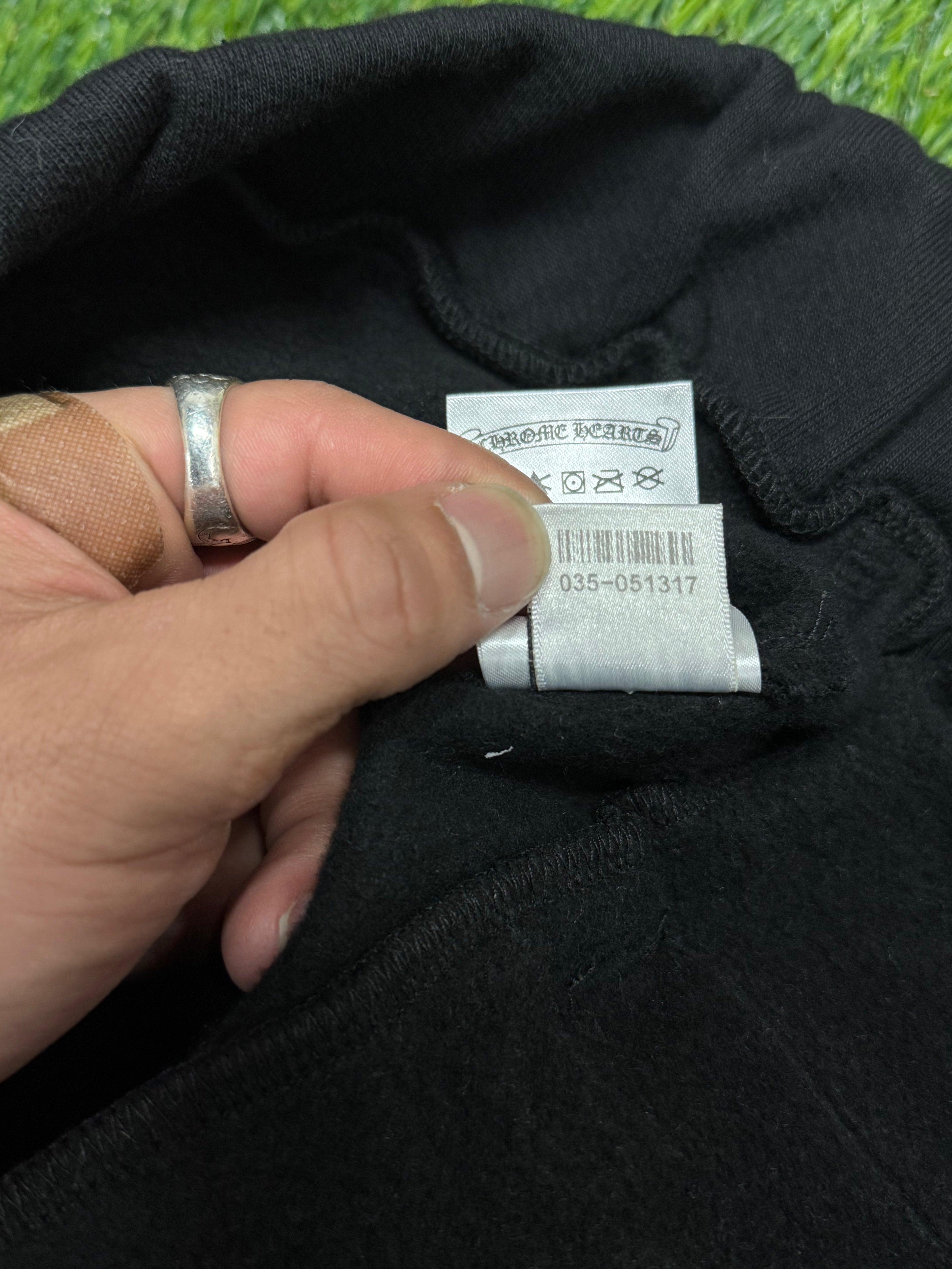 Chrome Hearts Horseshoe Logo Sweatpants