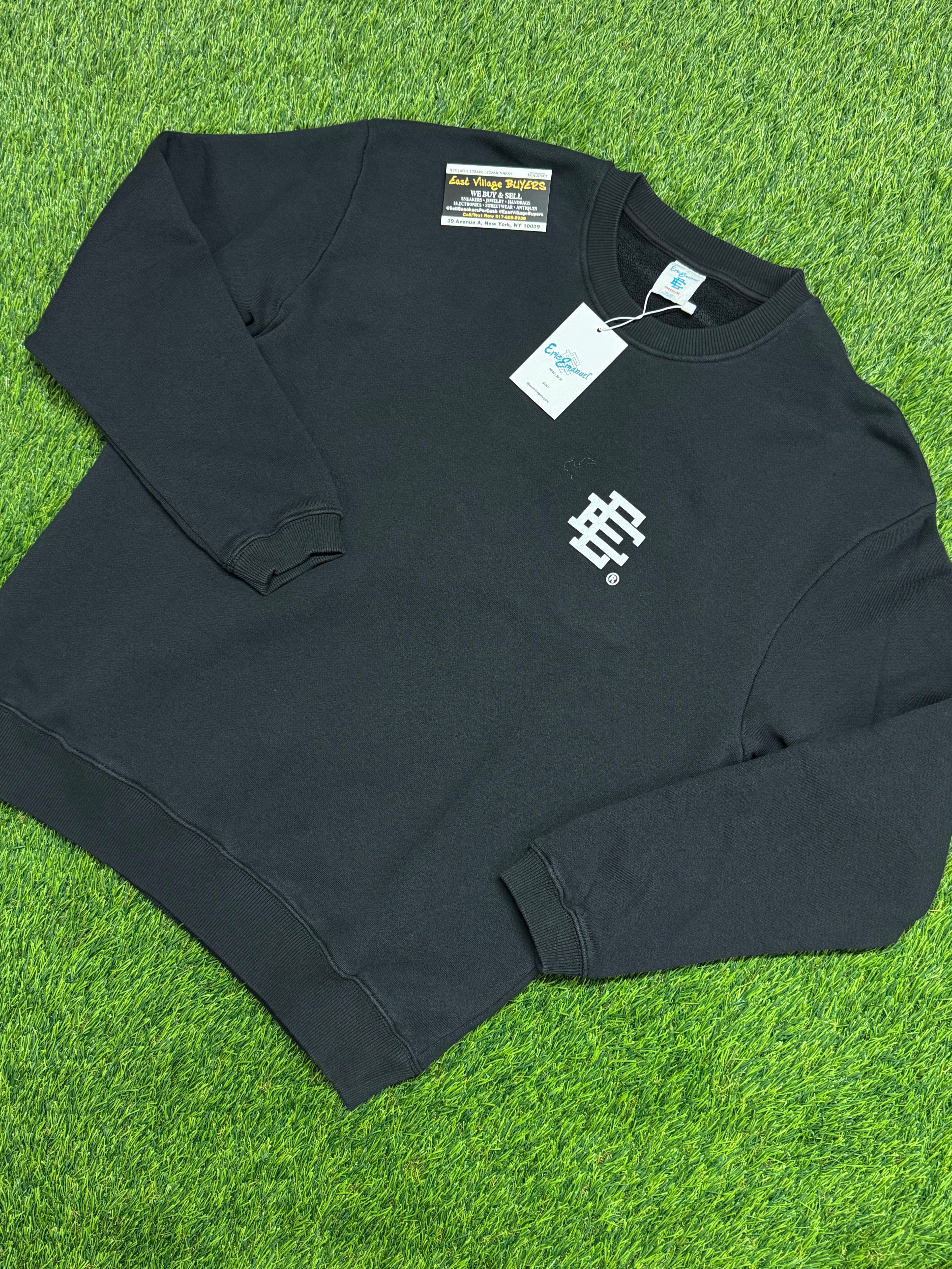 Eric Emanuel EE Basic Crewneck sweatshirt in black