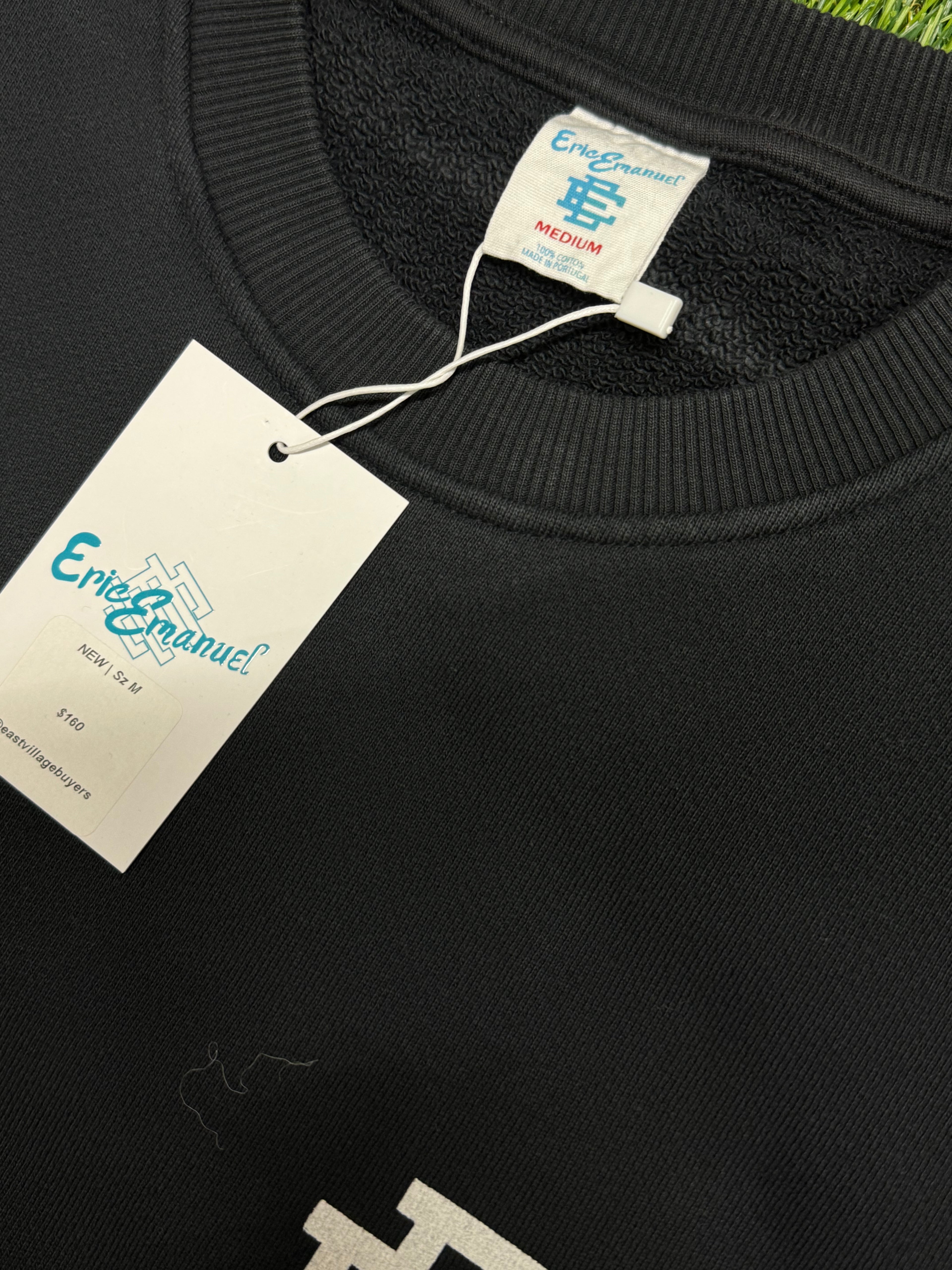 Eric Emanuel EE Basic Crewneck sweatshirt in black