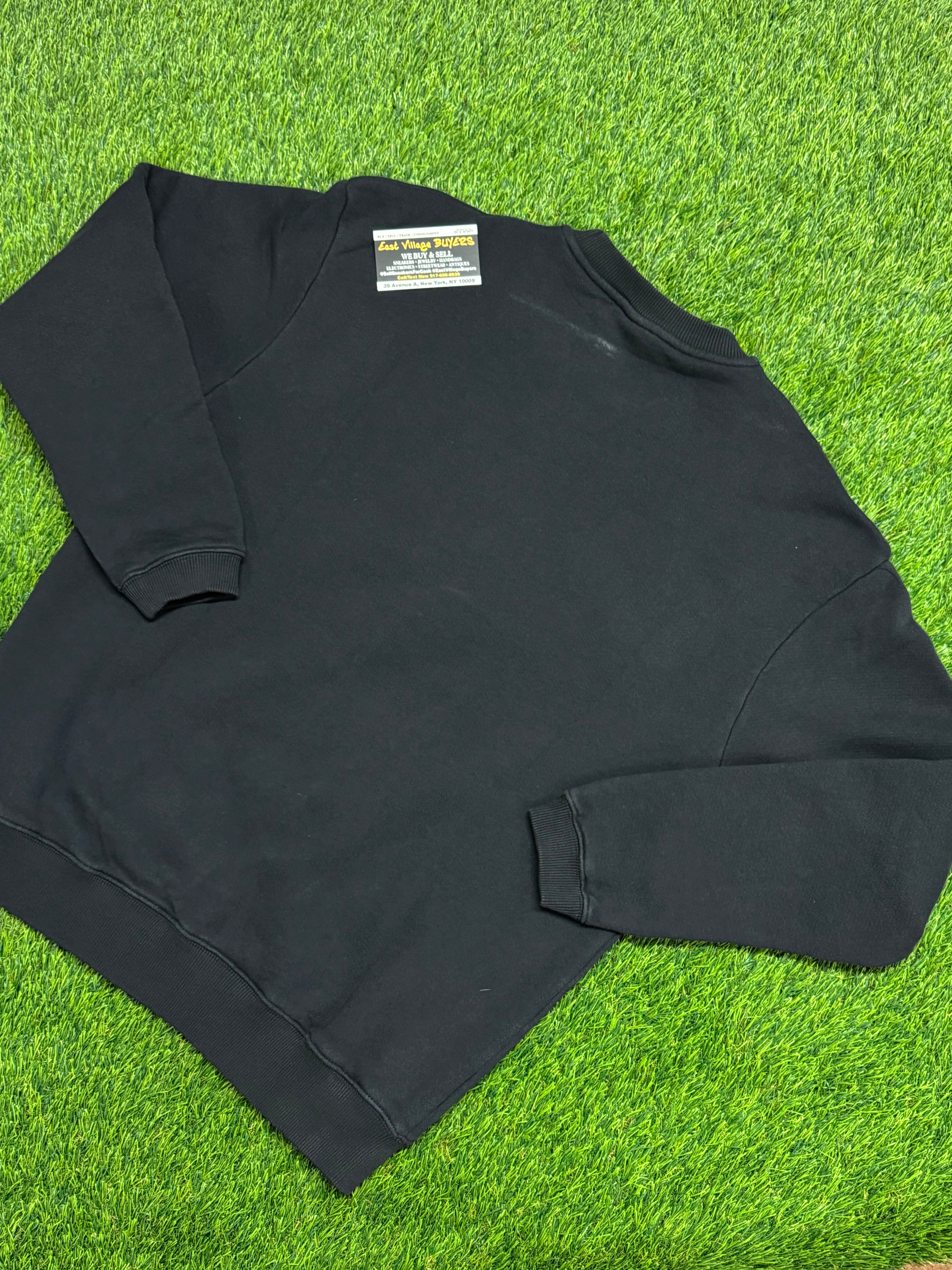 Eric Emanuel EE Basic Crewneck sweatshirt in black
