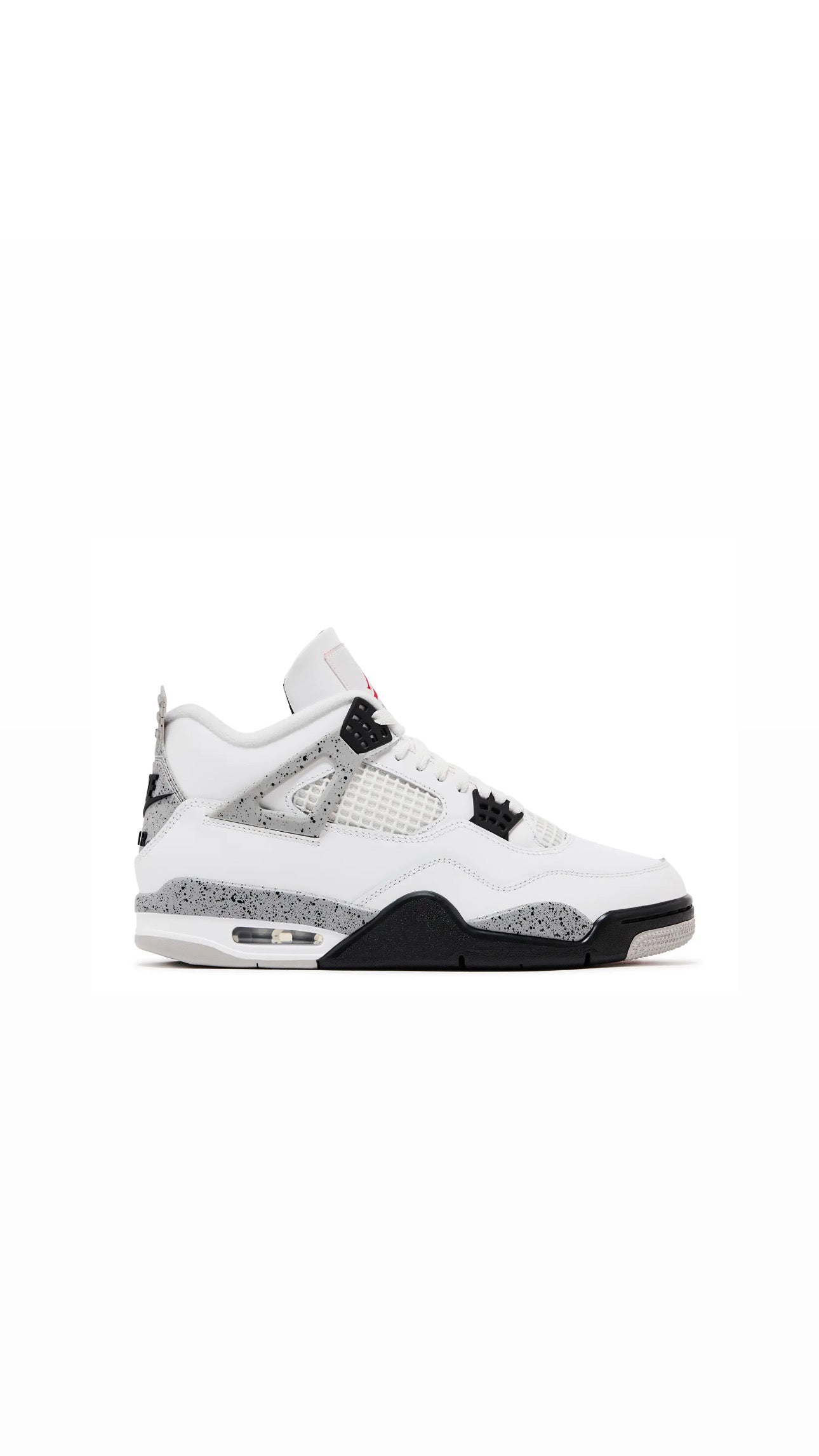 Jordan 4 Retro “White Cement”