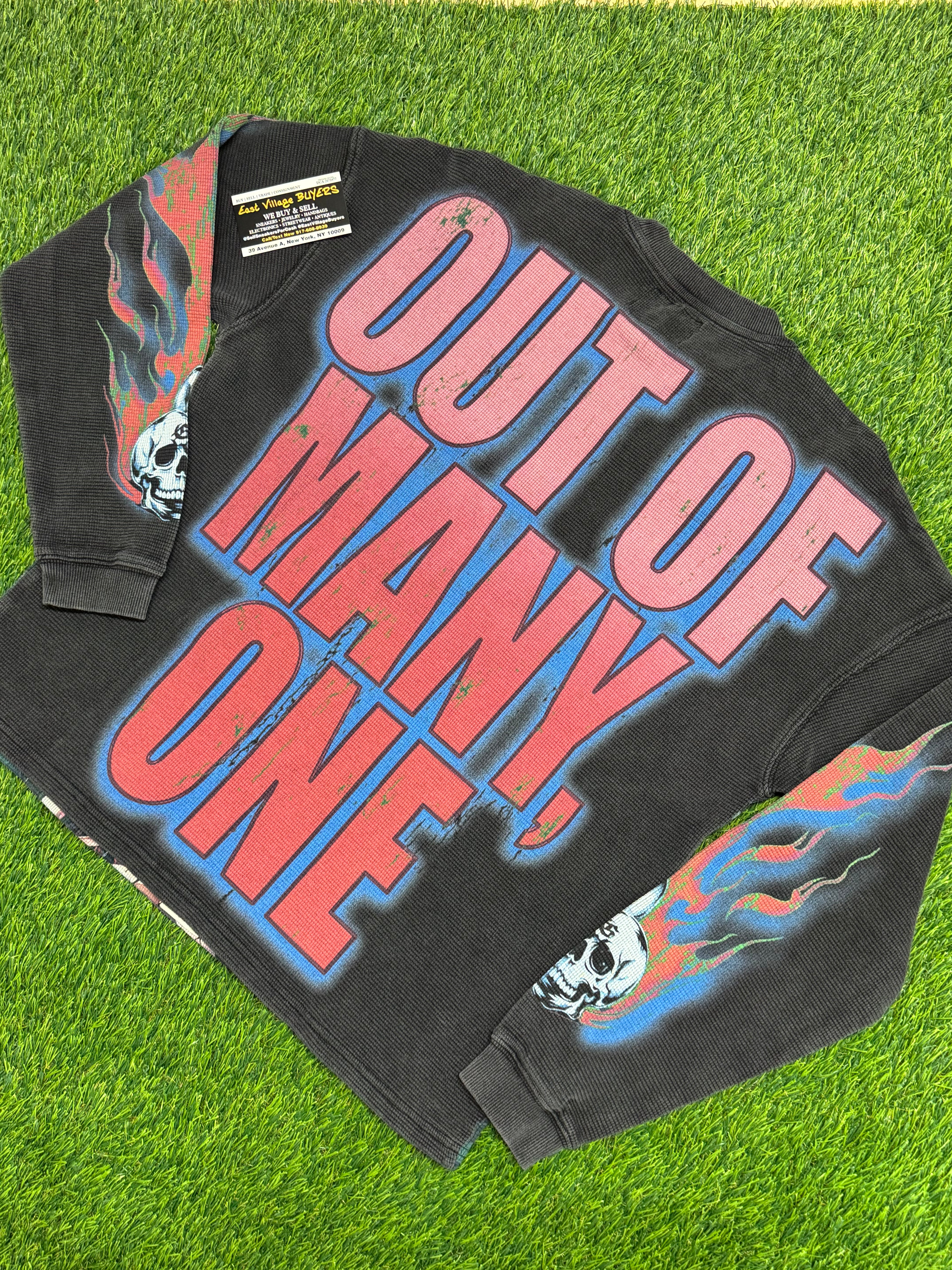 Godspeed Vision Flowers Long-Sleeve Thermal T-shirt