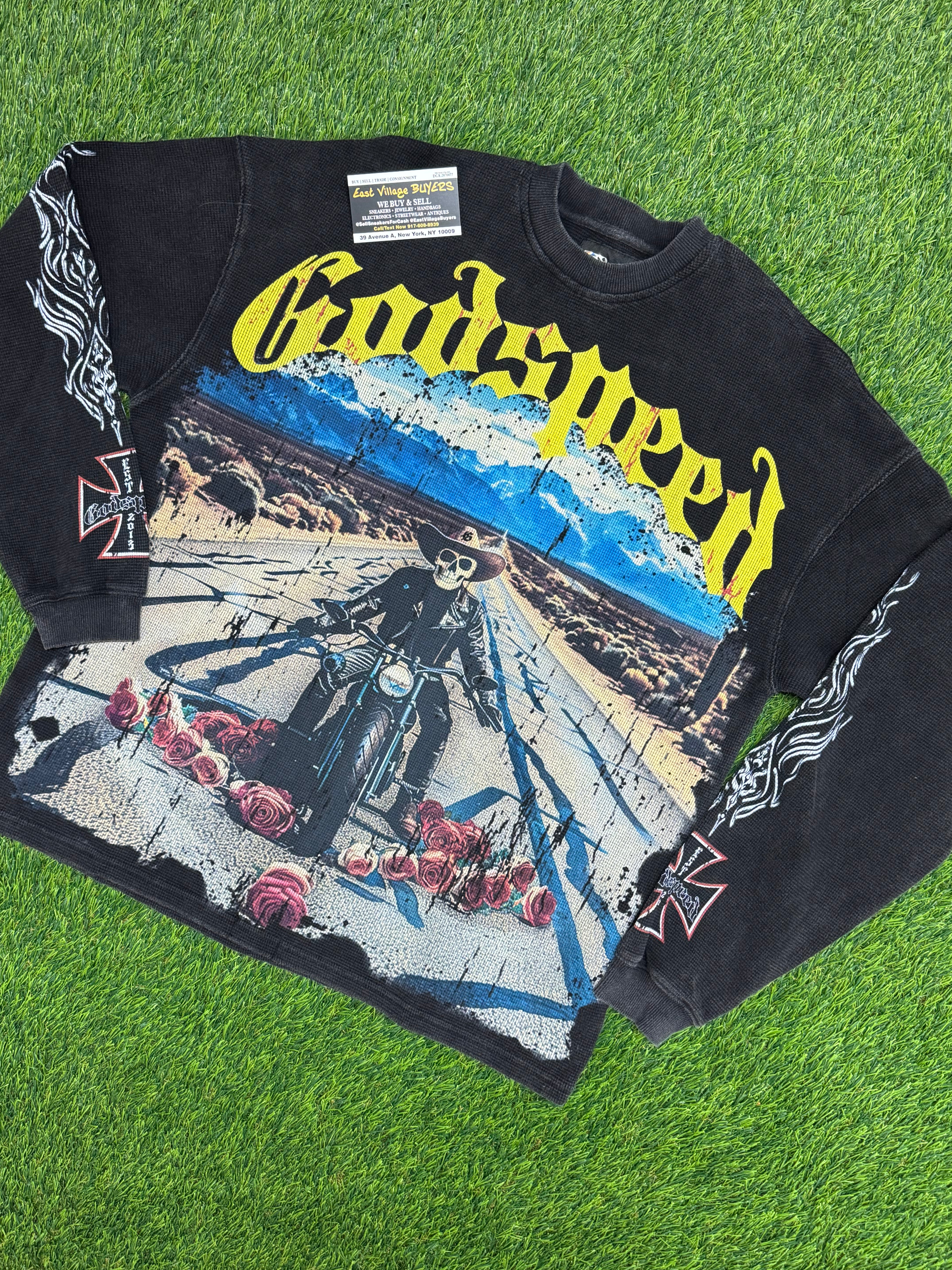 Godspeed Long Lonely Road Thermal L/S T-shirt