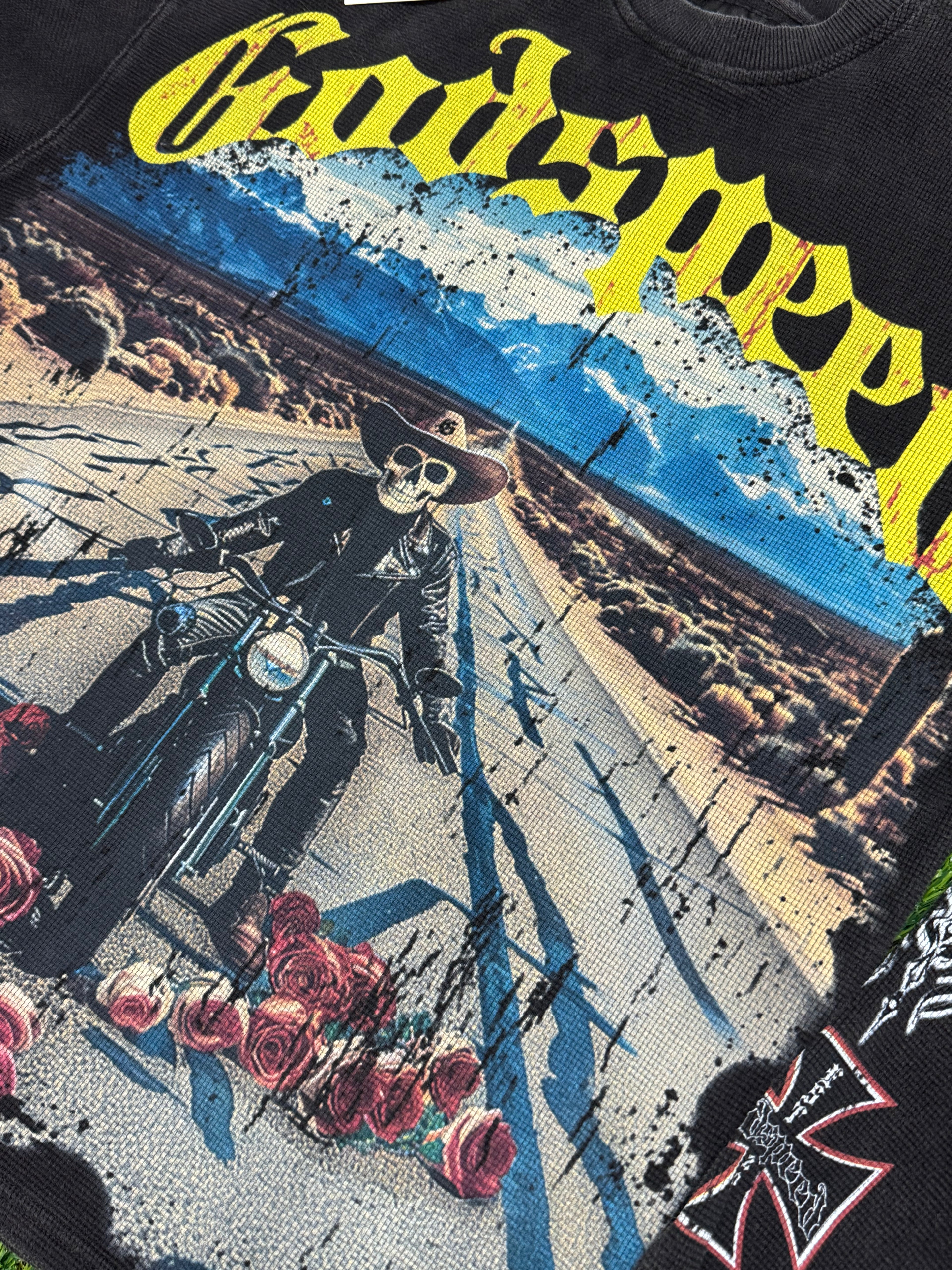 Godspeed Long Lonely Road Thermal L/S T-shirt