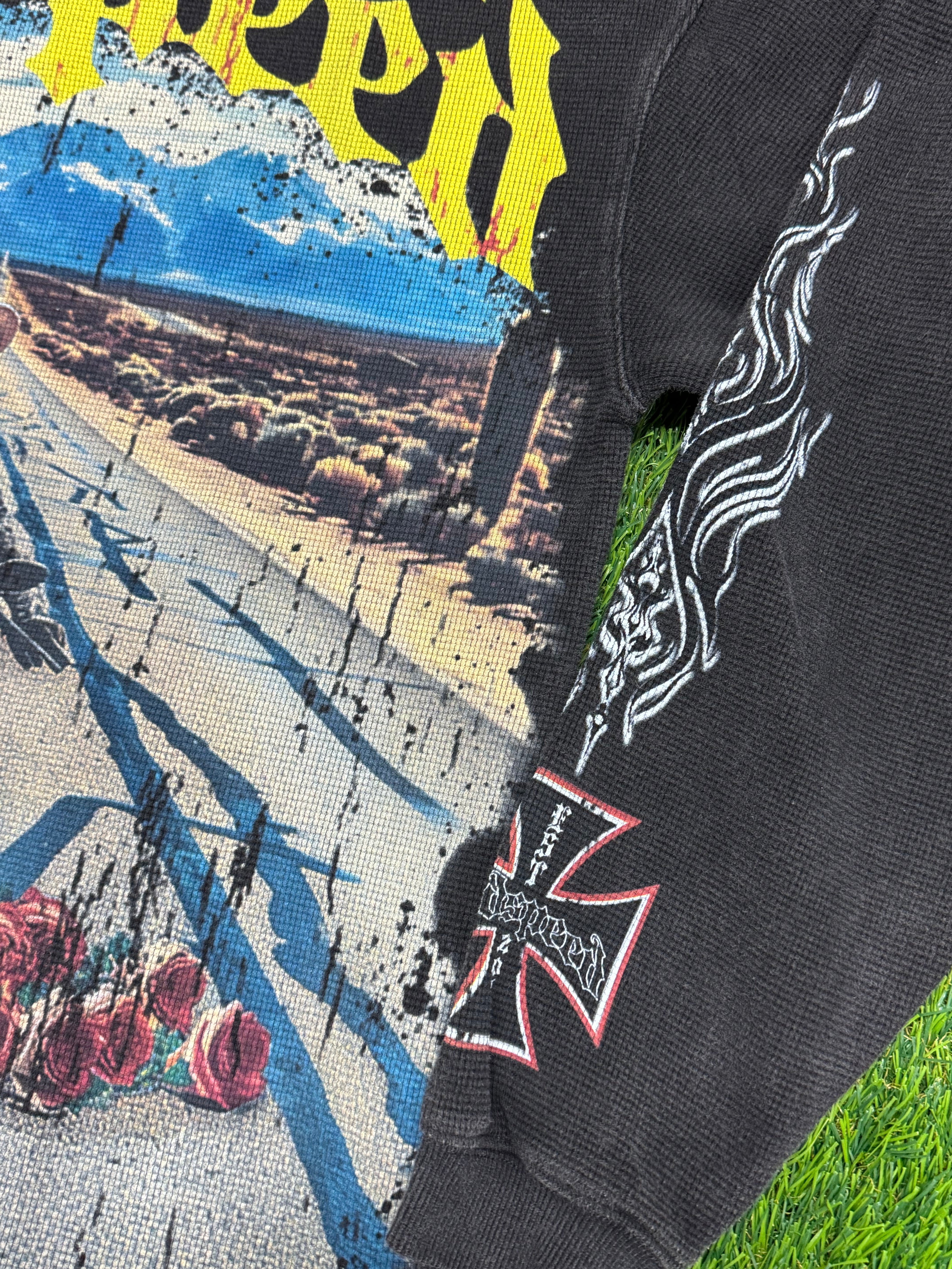 Godspeed Long Lonely Road Thermal L/S T-shirt