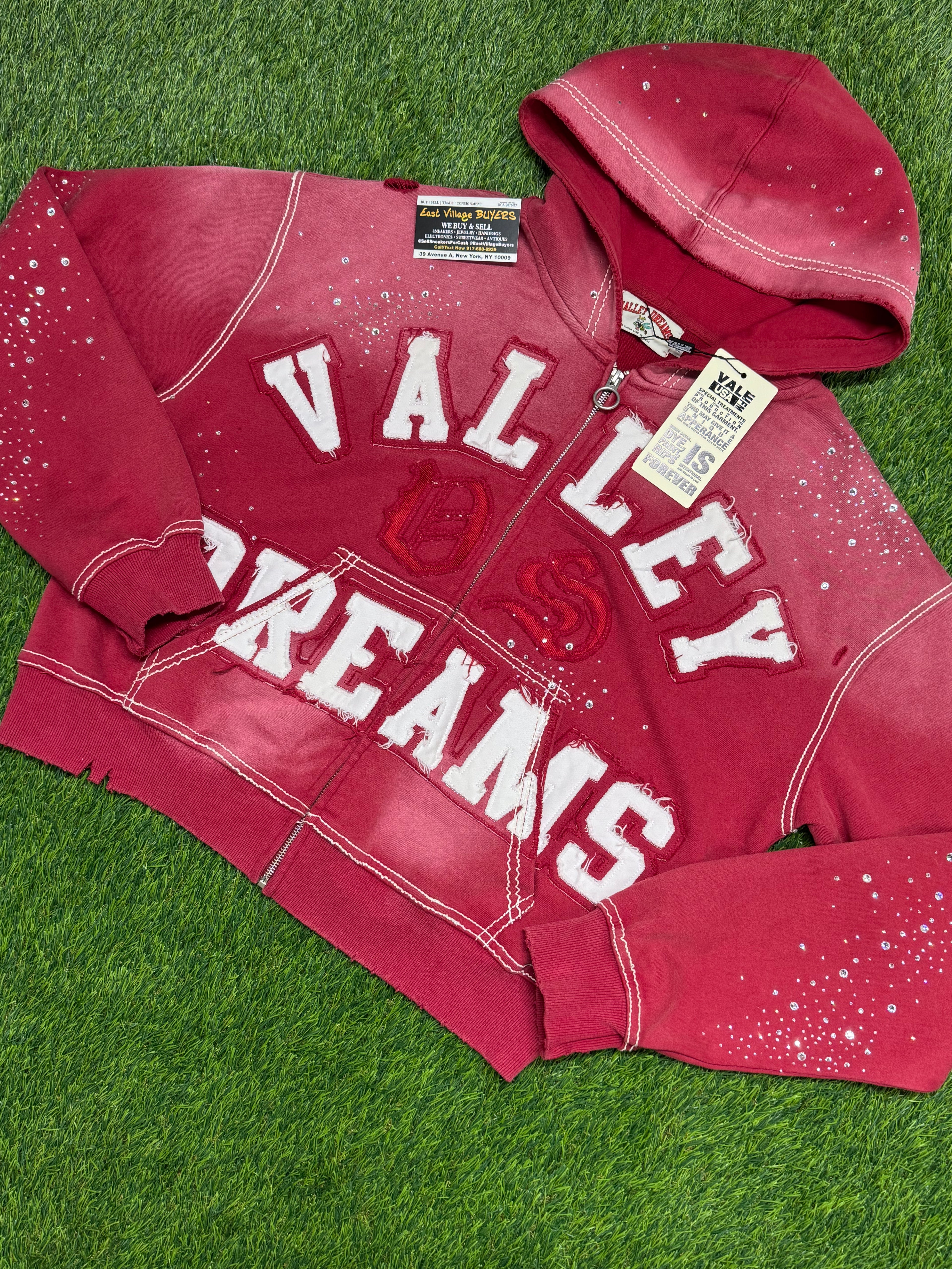 Vale Forever Classico Zip Up Hoodie