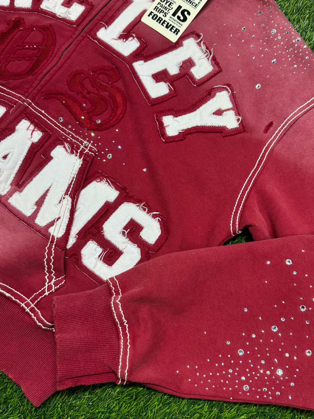 Vale Forever Classico Zip Up Hoodie