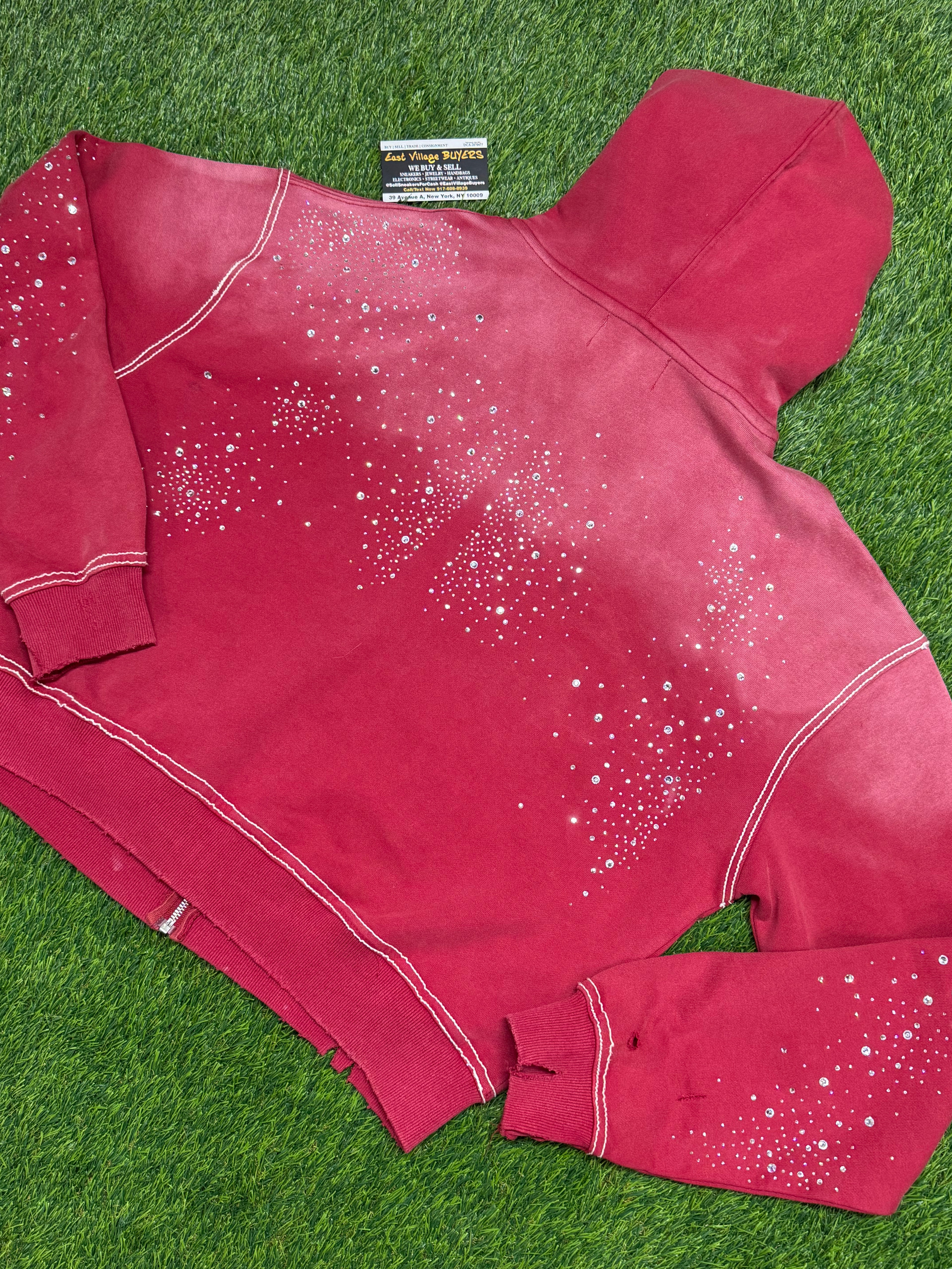 Vale Forever Classico Zip Up Hoodie