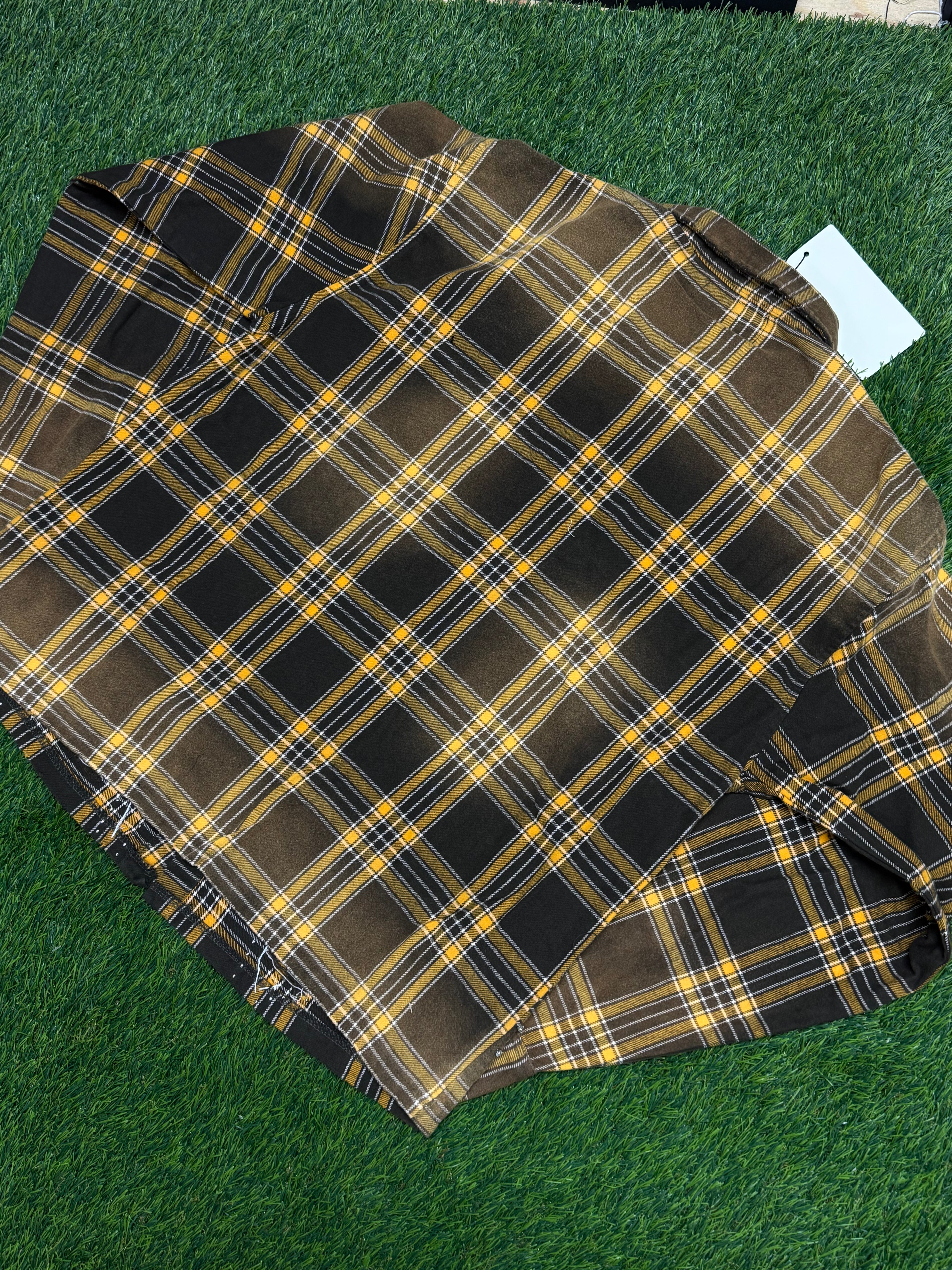 Vale Forever Rhinestone Chocolate Flannel