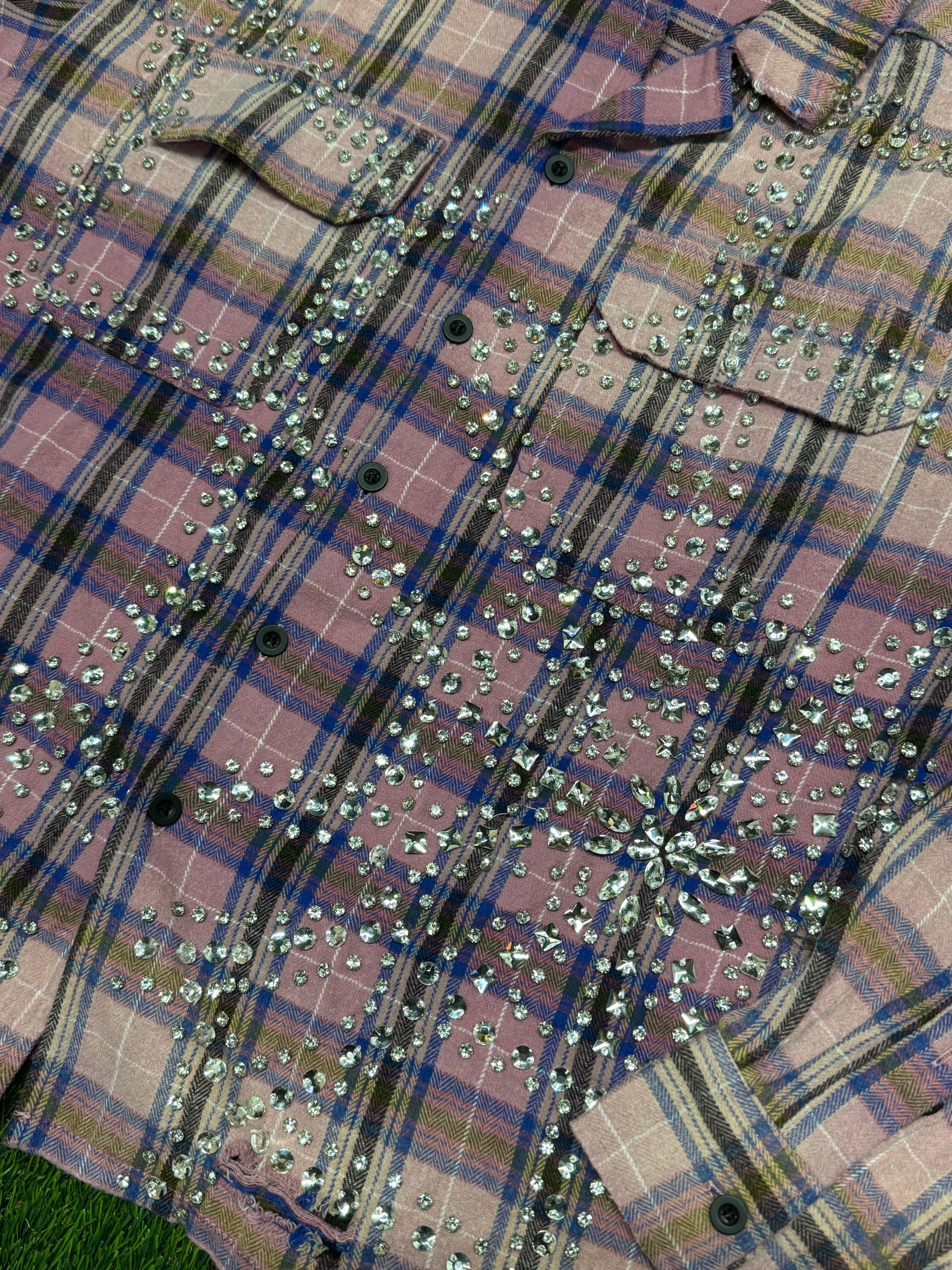 Vale Forever Piggy Bank Flannel In Pink