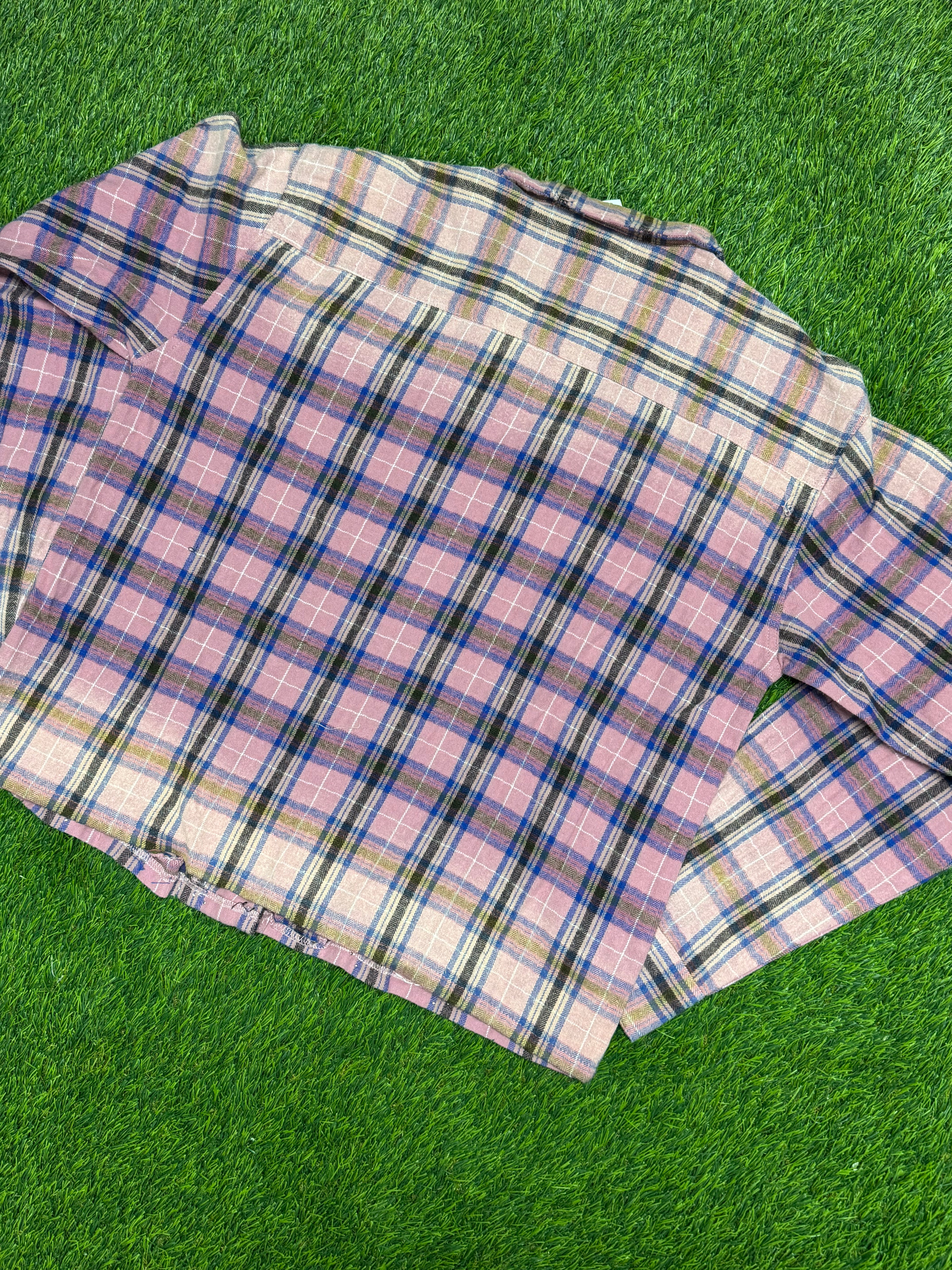 Vale Forever Piggy Bank Flannel In Pink