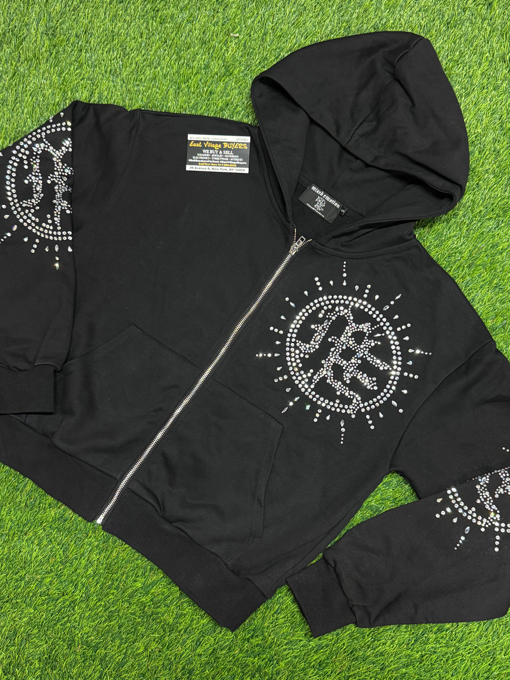 Mixed Emotions “ECLIPSE” Righnstone Hoodie