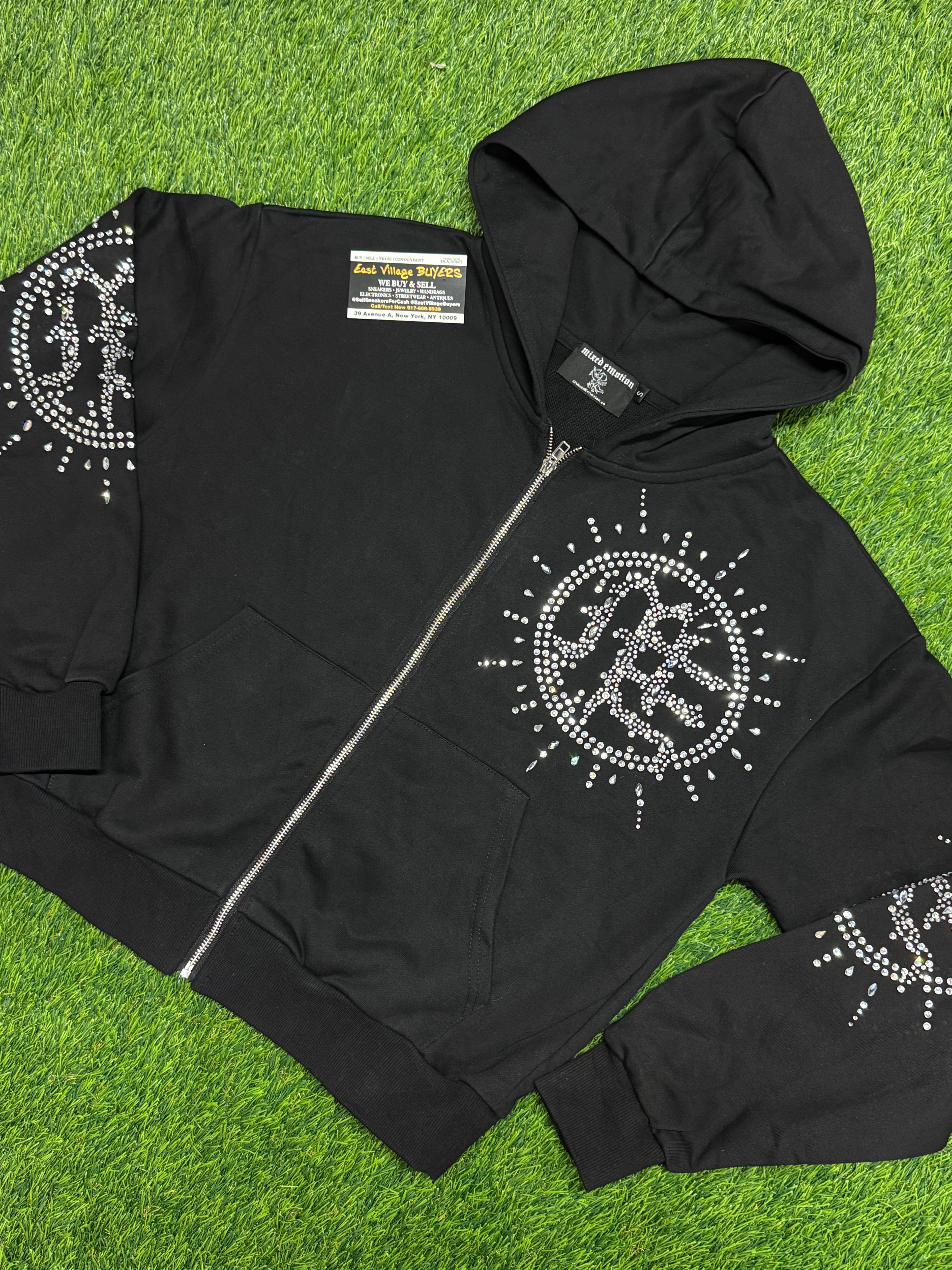 Mixed Emotions “ECLIPSE” Righnstone Hoodie
