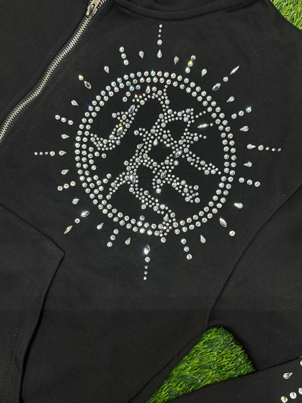 Mixed Emotions “ECLIPSE” Righnstone Hoodie