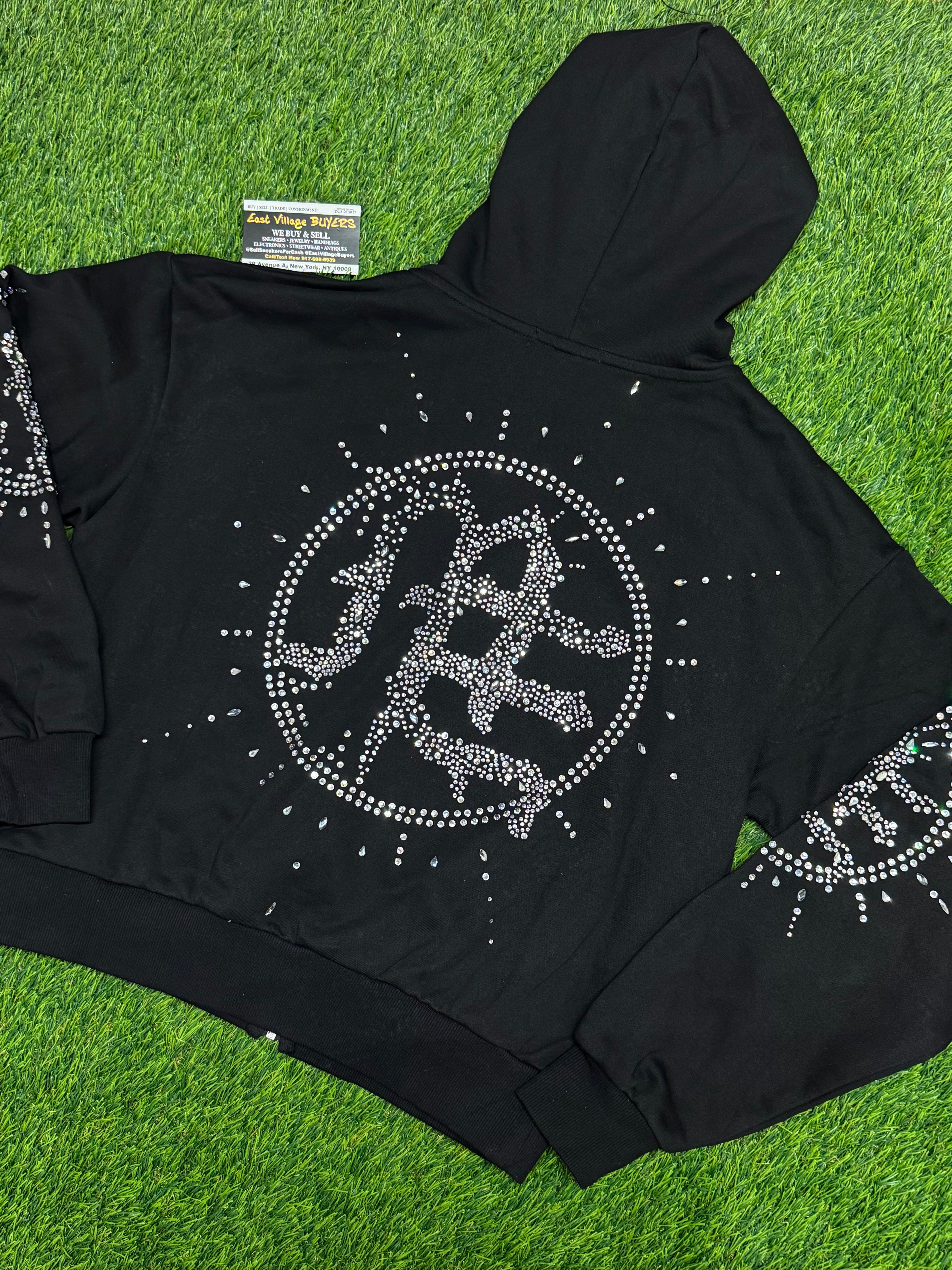 Mixed Emotions “ECLIPSE” Righnstone Hoodie