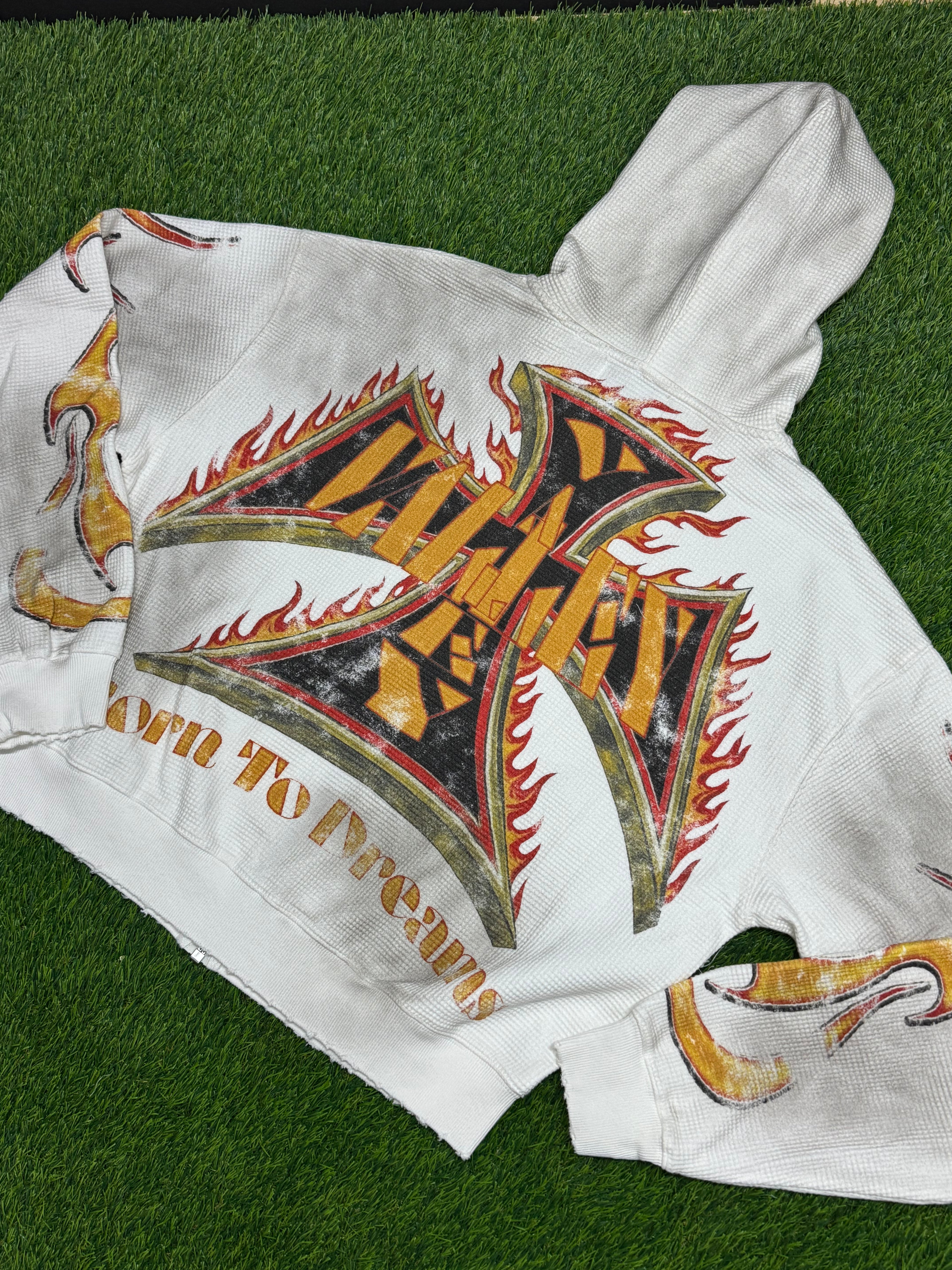 Vale Forever Reborn Waffle Zip Up hoodie