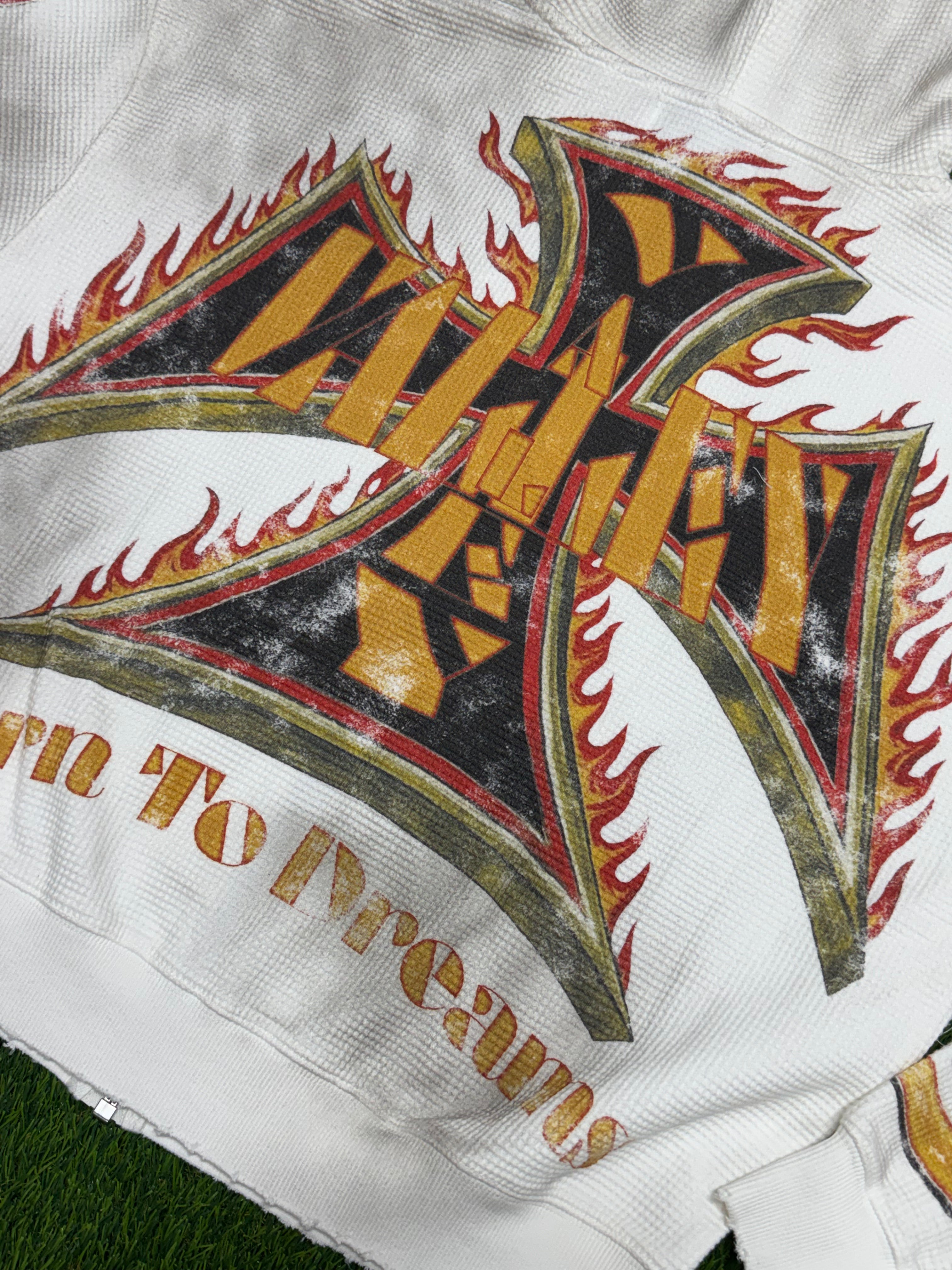 Vale Forever Reborn Waffle Zip Up hoodie