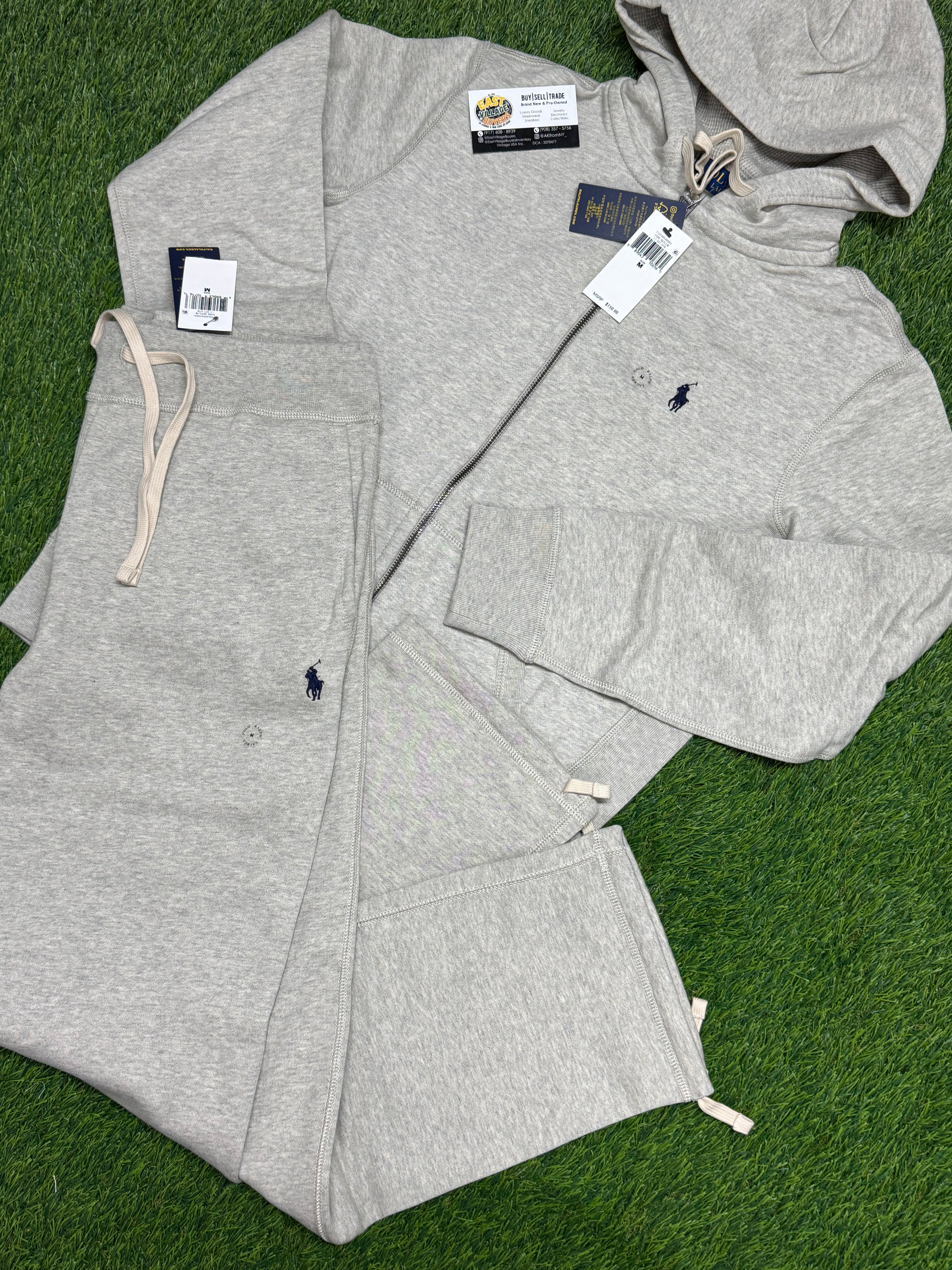 Polo Ralph Lauren Fleece Full-Zip SweatSuit