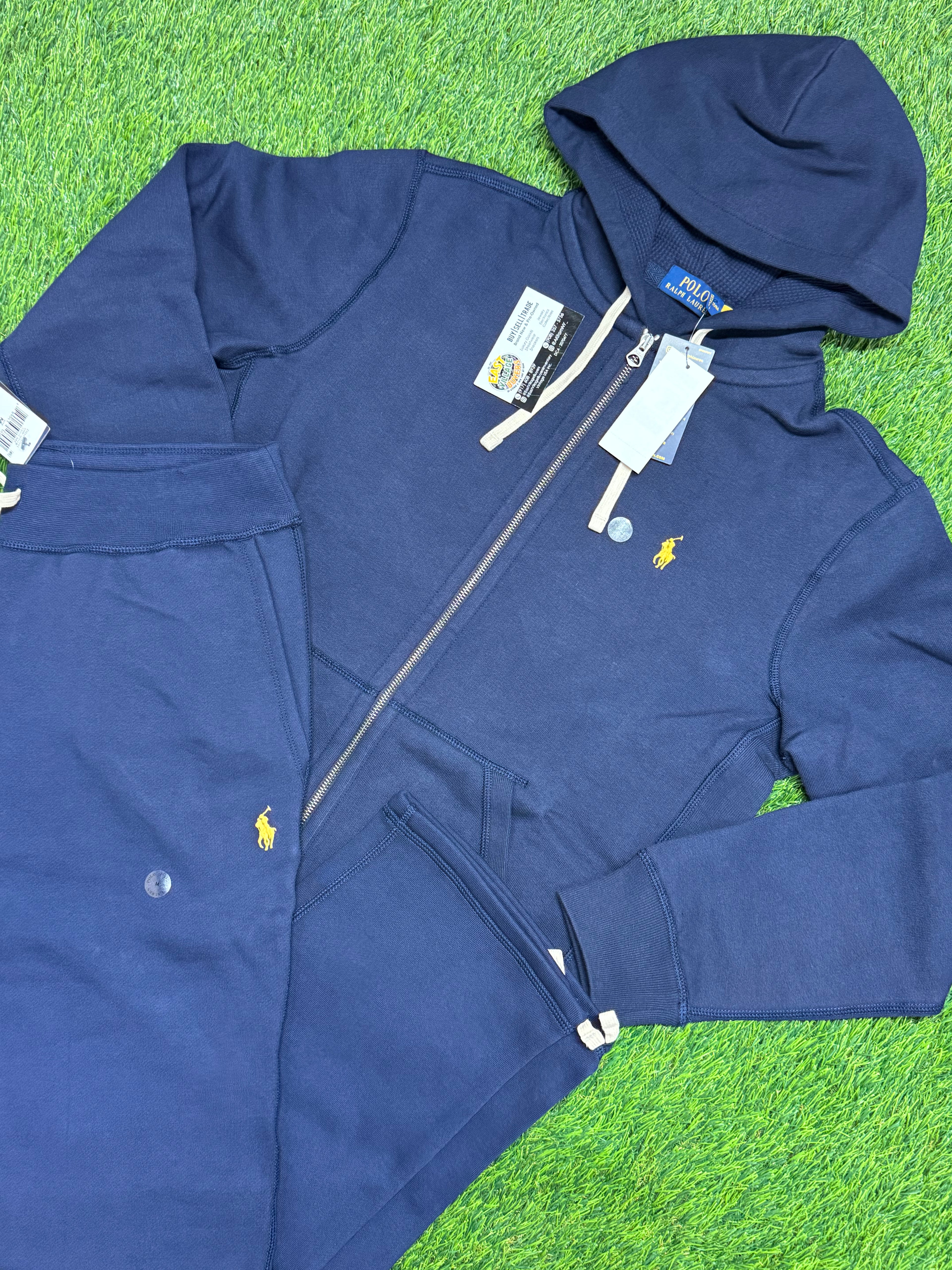 Polo Ralph Lauren Fleece Full-Zip SweatSuit