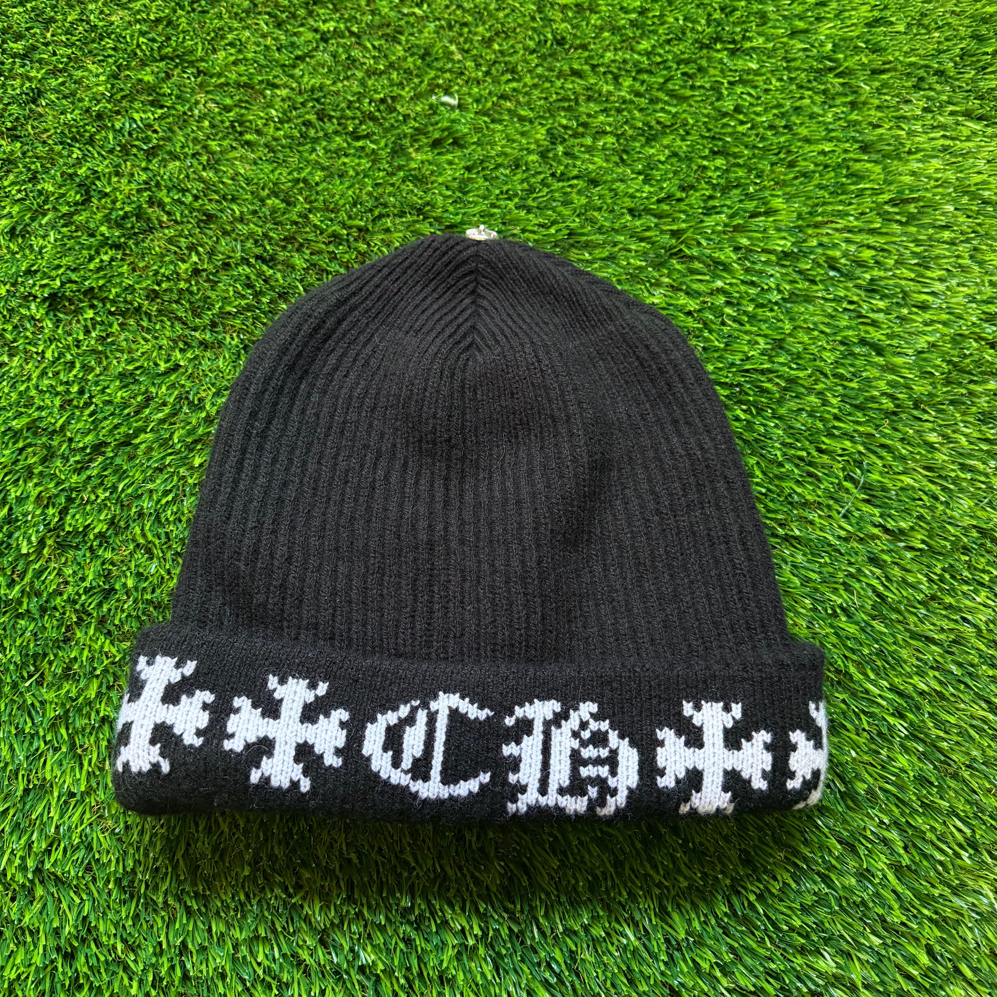 Chrome Hearts “Big Daddy” Cashmere Beanie