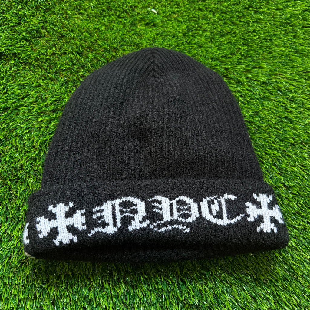 Chrome Hearts “Big Daddy” Cashmere Beanie