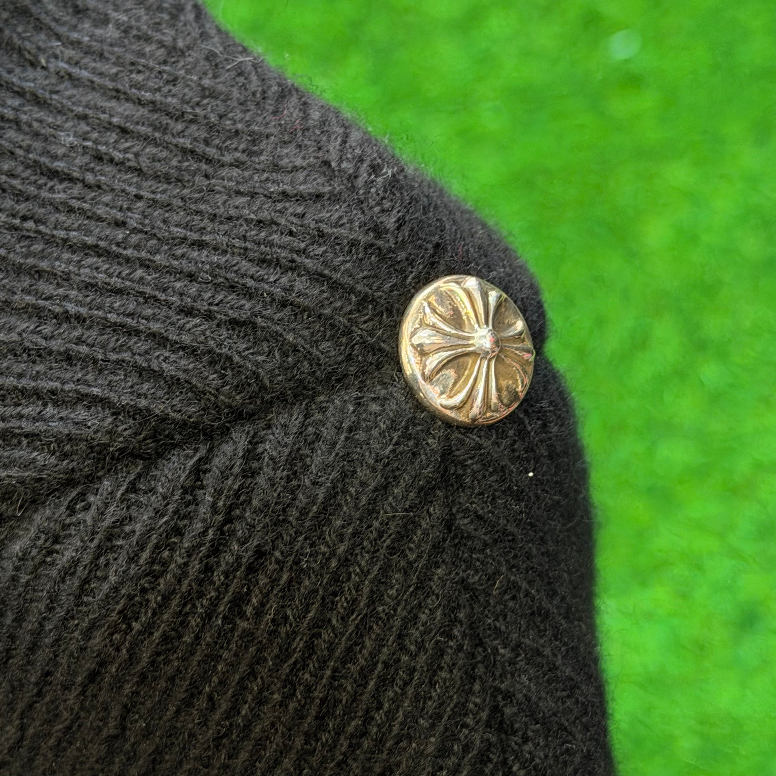 Chrome Hearts “Big Daddy” Cashmere Beanie