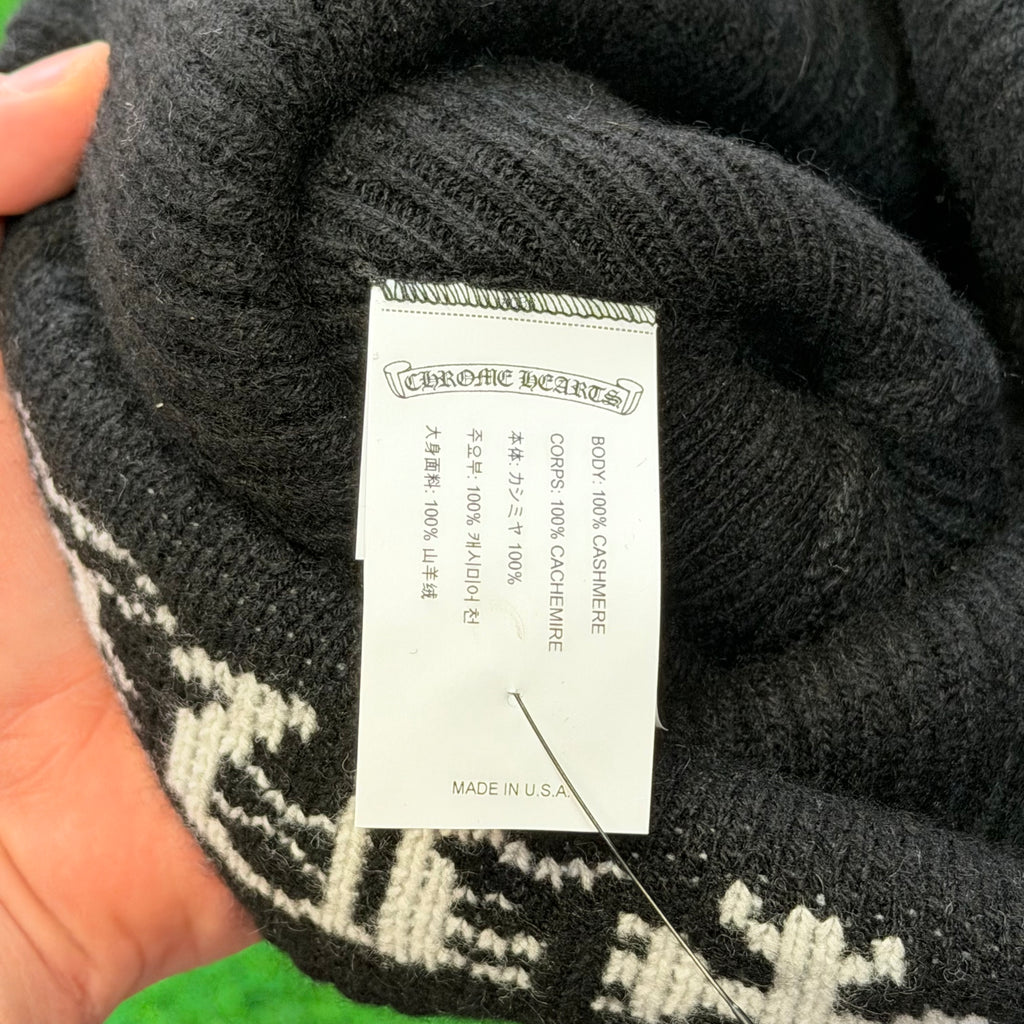 Chrome Hearts “Big Daddy” Cashmere Beanie